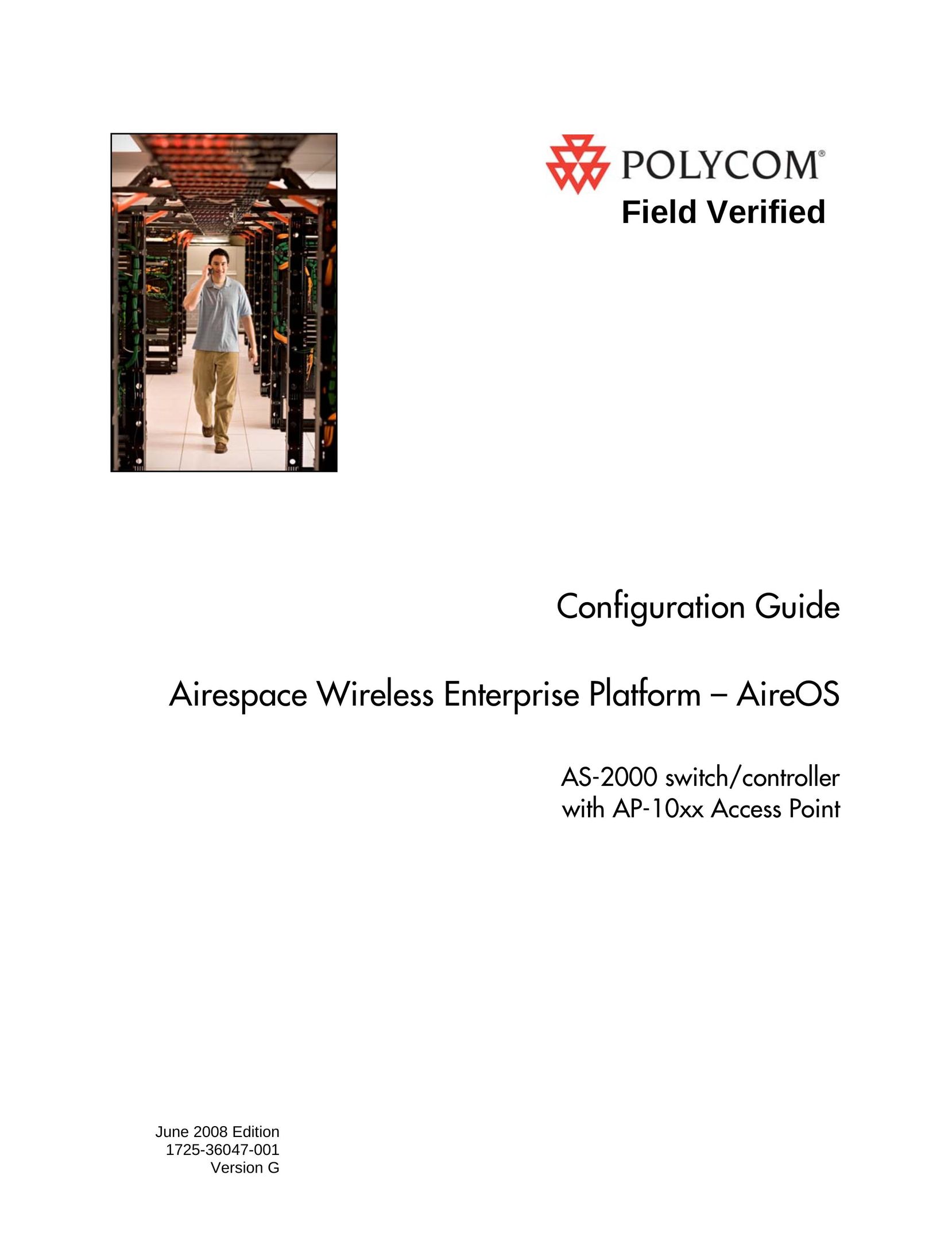 Polycom AS-2000 Switch User Manual