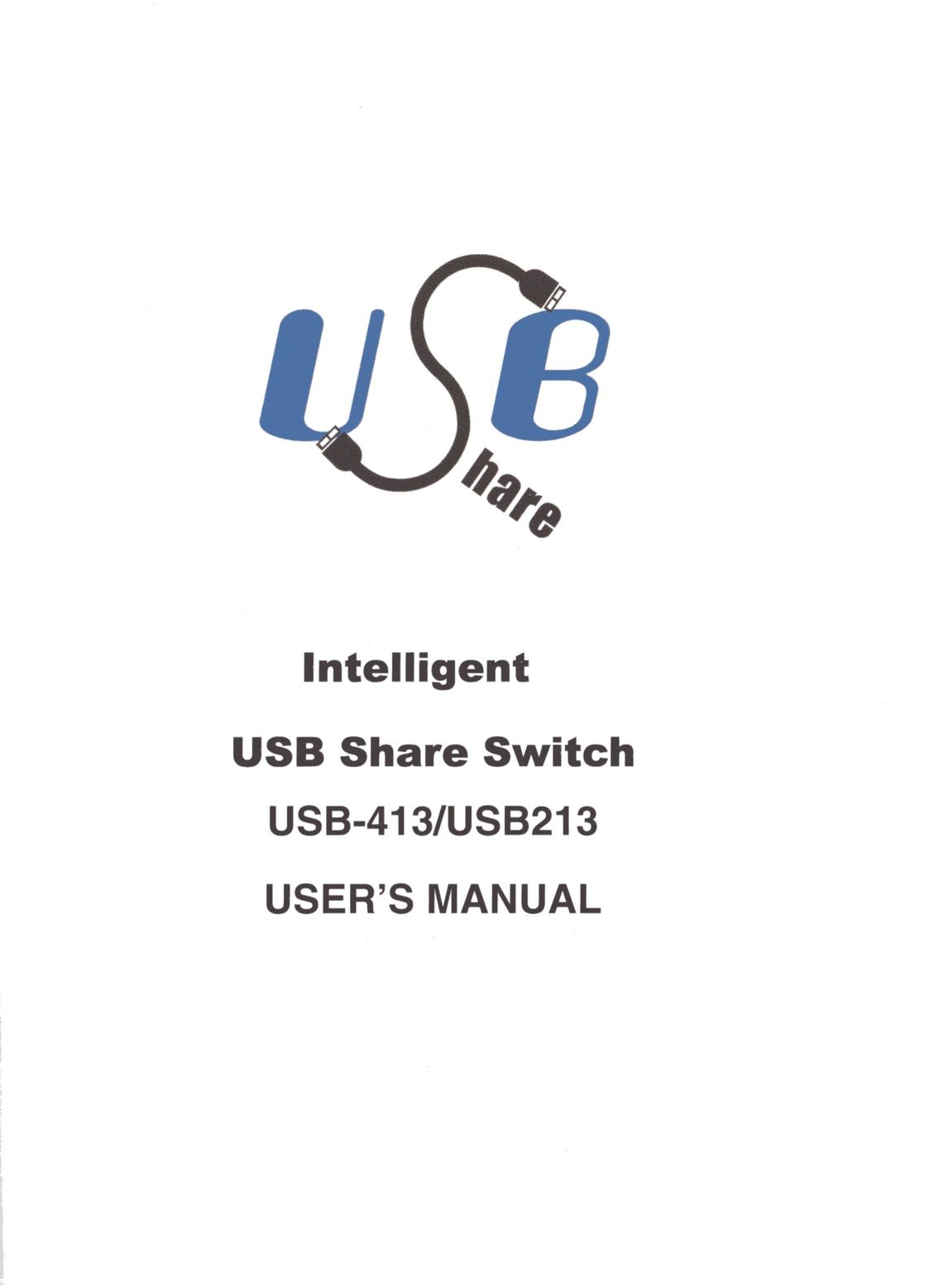 QVS USB-413 Switch User Manual