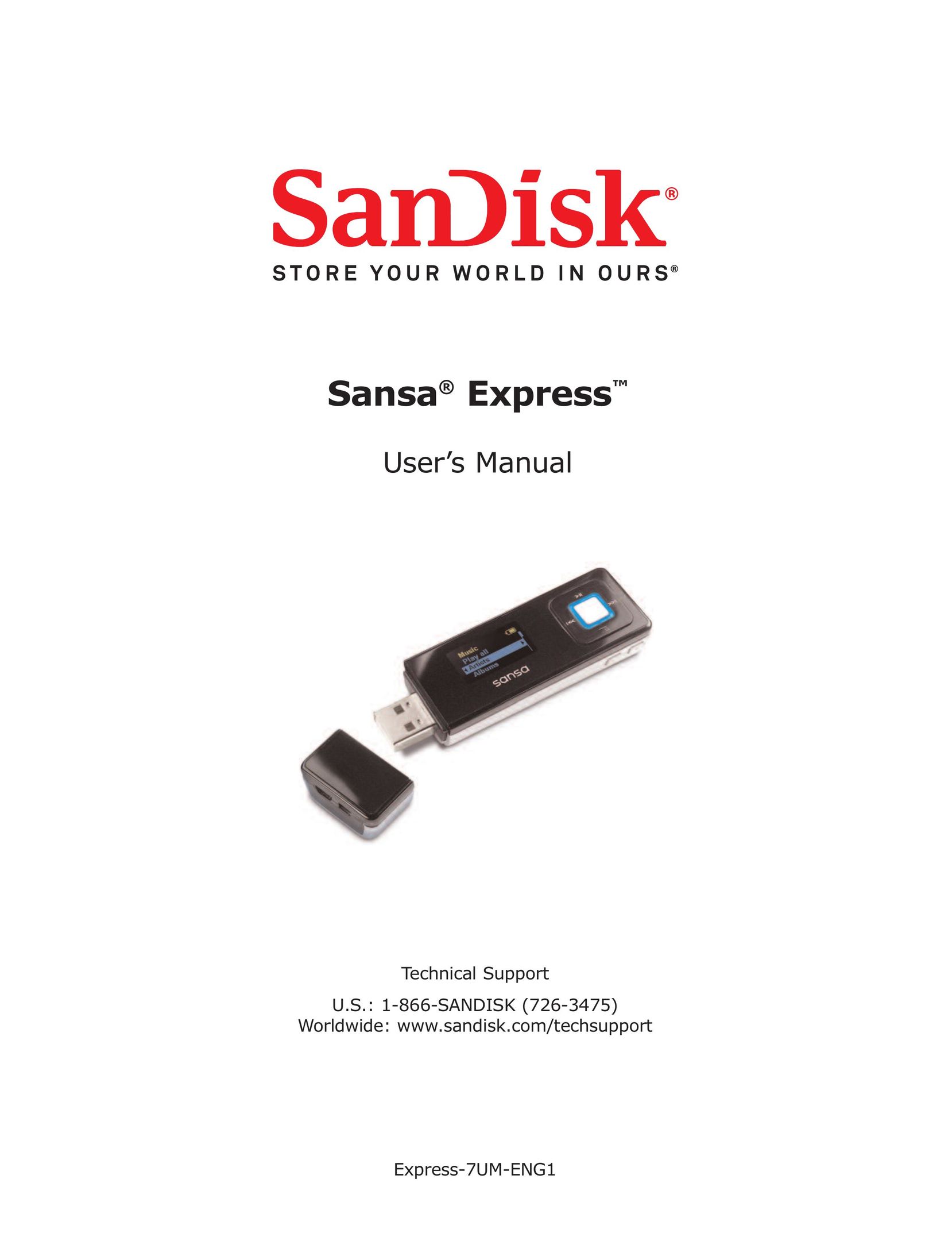 SanDisk c200 Switch User Manual