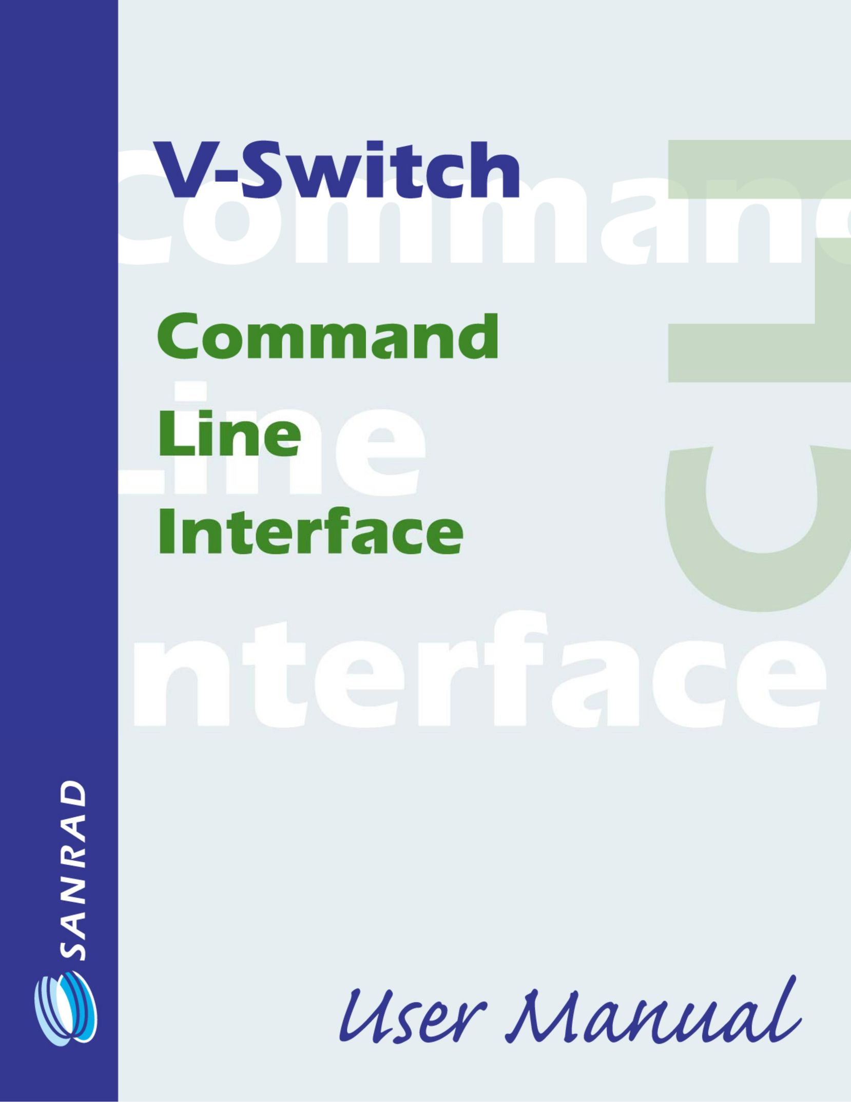 SANRAD I3.1.1205 Switch User Manual