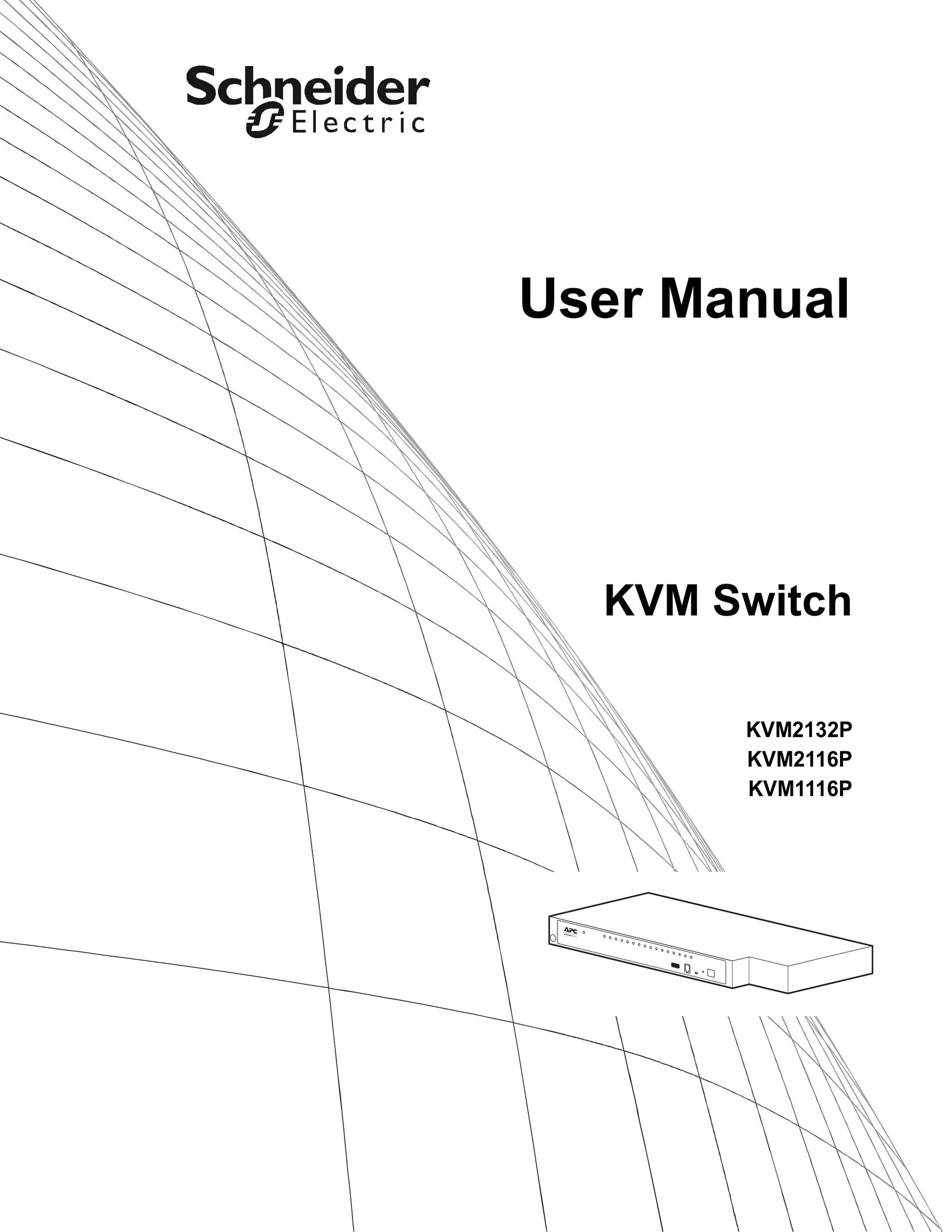 Schneider Electric KVM1116P Switch User Manual