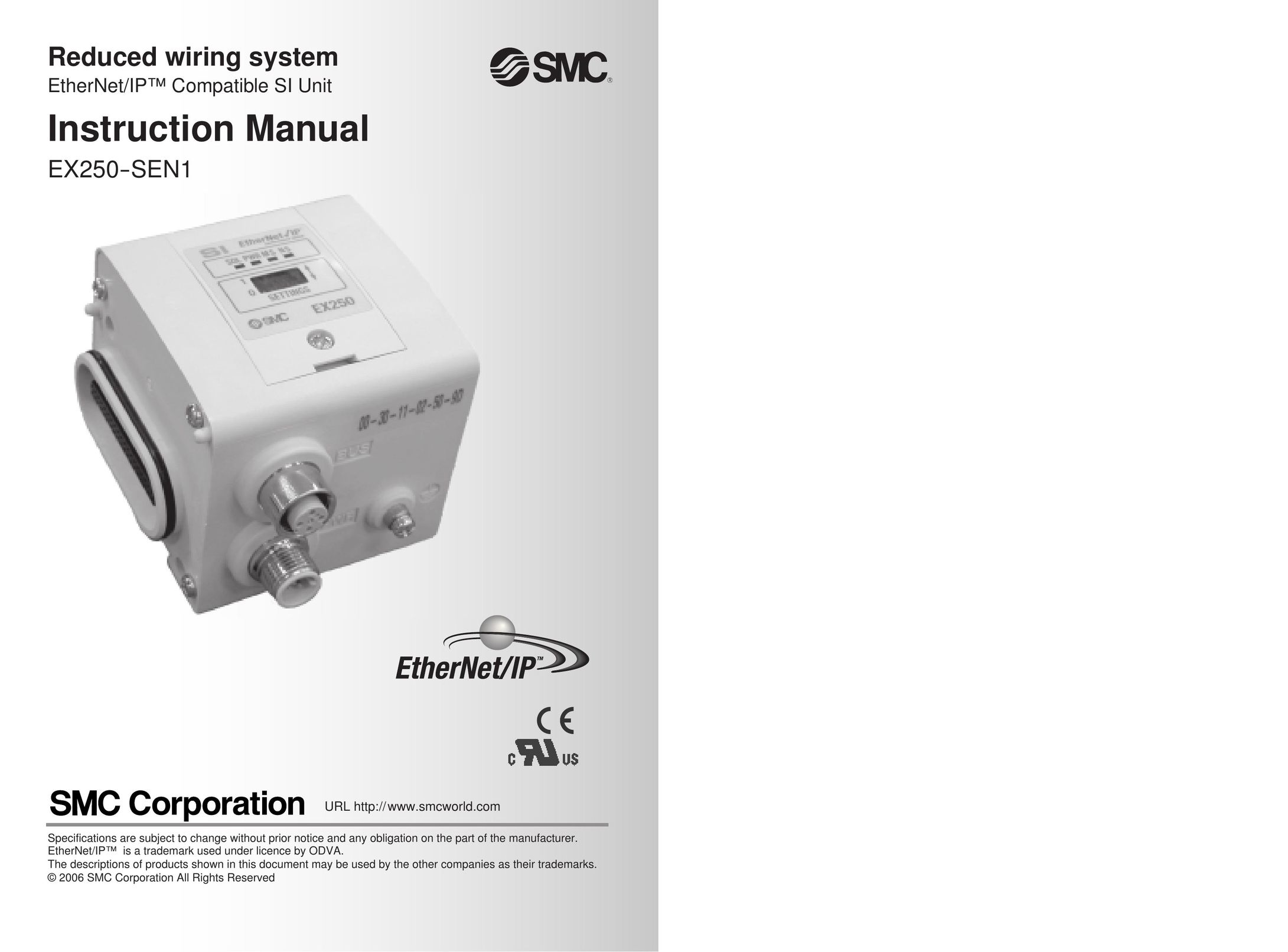 Sierra Monitor Corporation EX250-SEN1 Switch User Manual