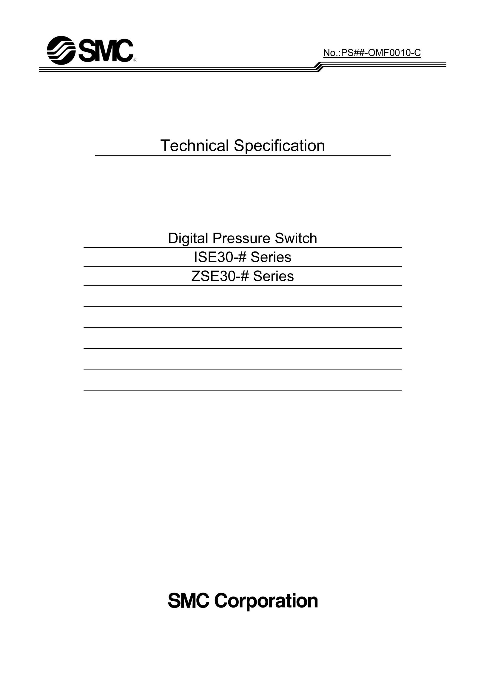 Sierra Monitor Corporation ZSE30 Switch User Manual