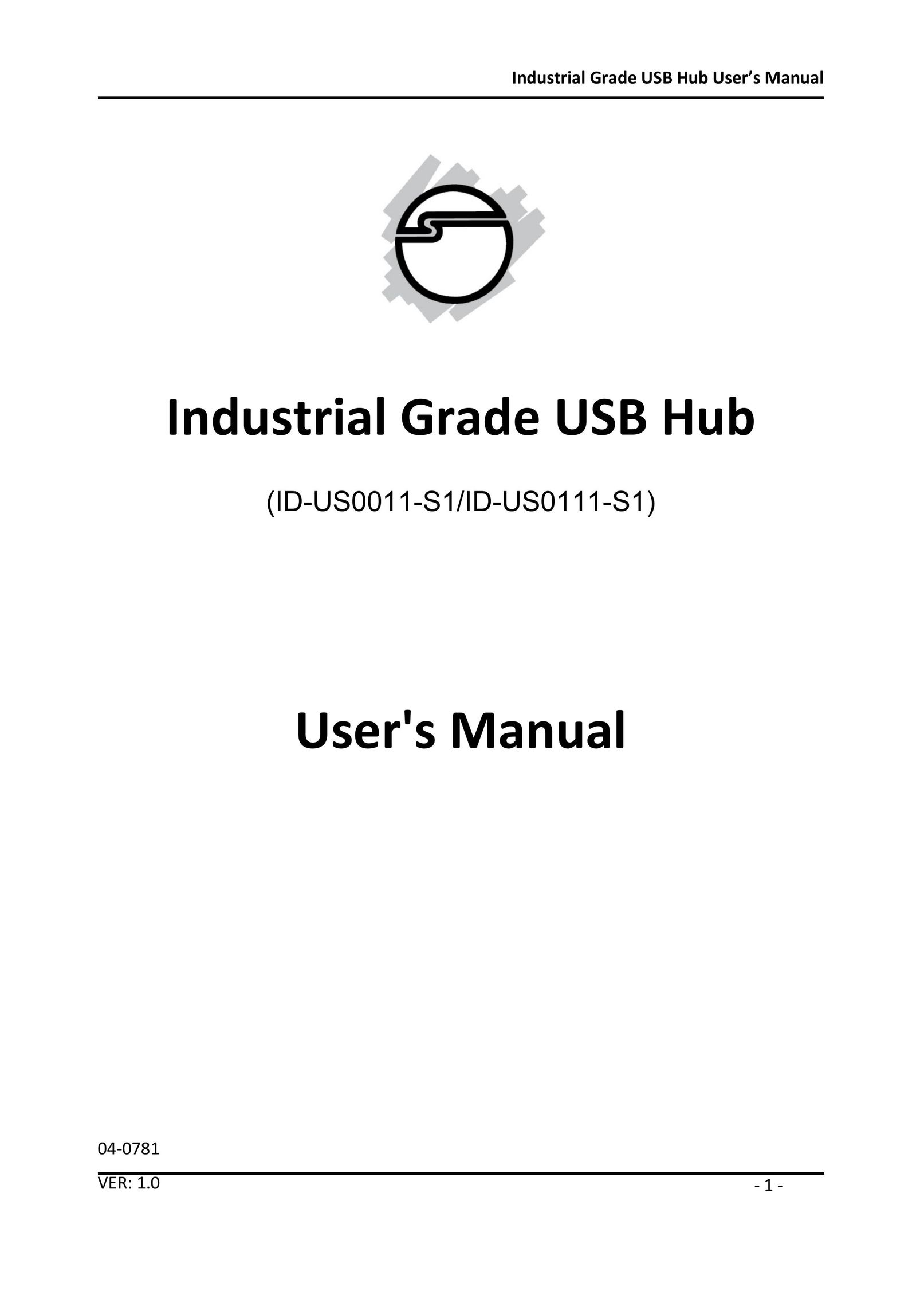 SIIG ID-US0011-S1 Switch User Manual