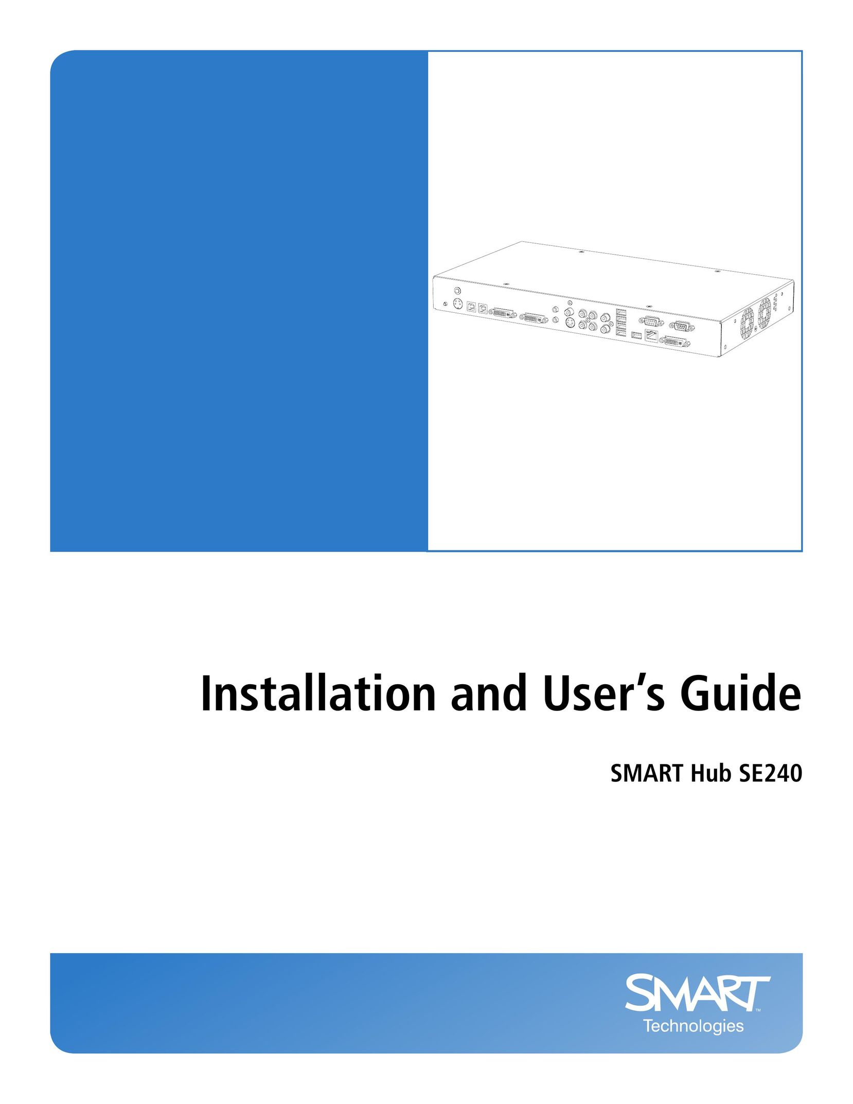 Smart Technologies SE240 Switch User Manual