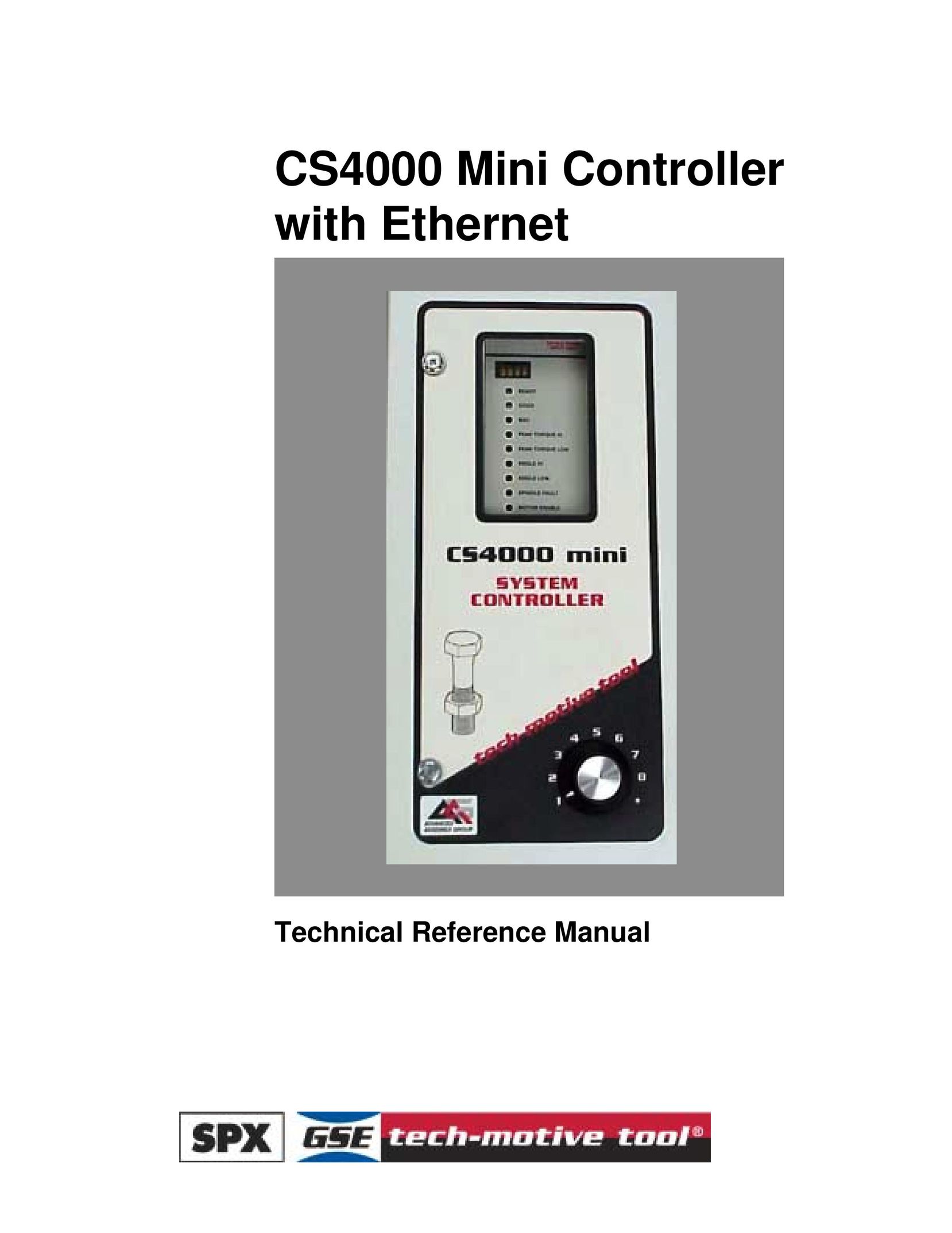 SPX Cooling Technologies CS4000 Switch User Manual