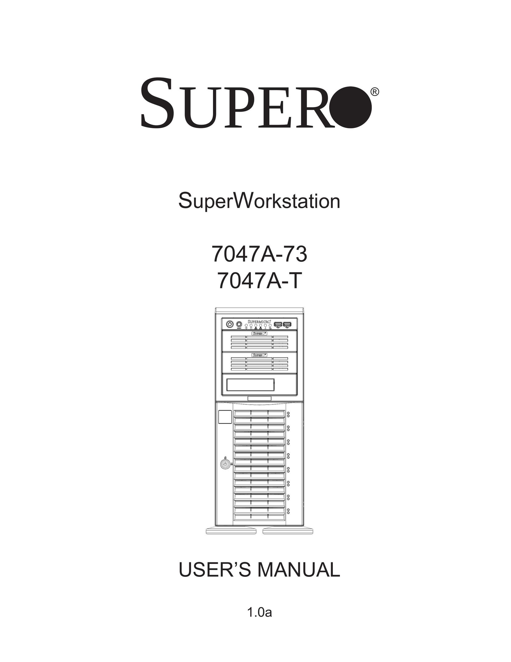 SUPER MICRO Computer 7047A-73 Switch User Manual