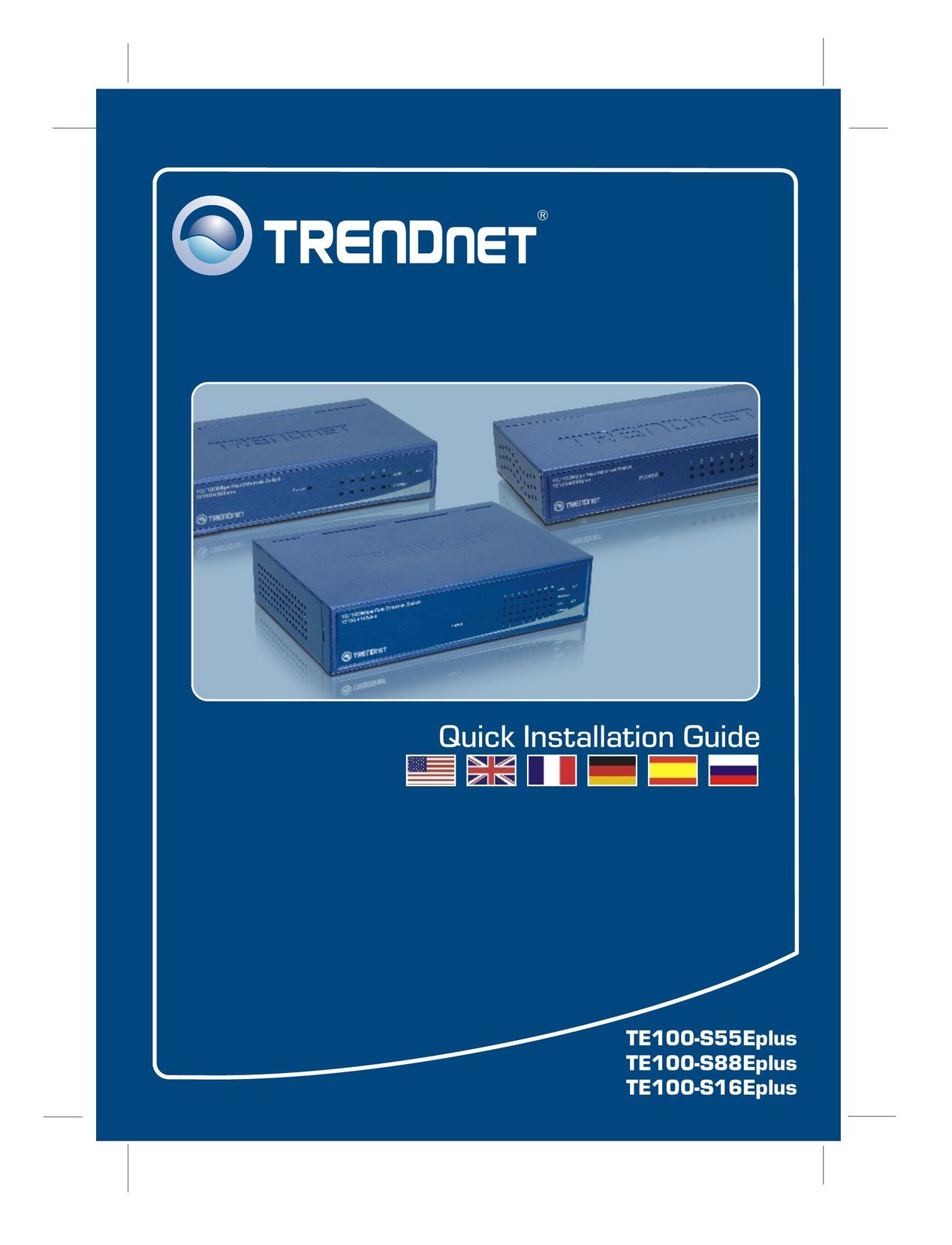 TRENDnet S55Eplus Switch User Manual
