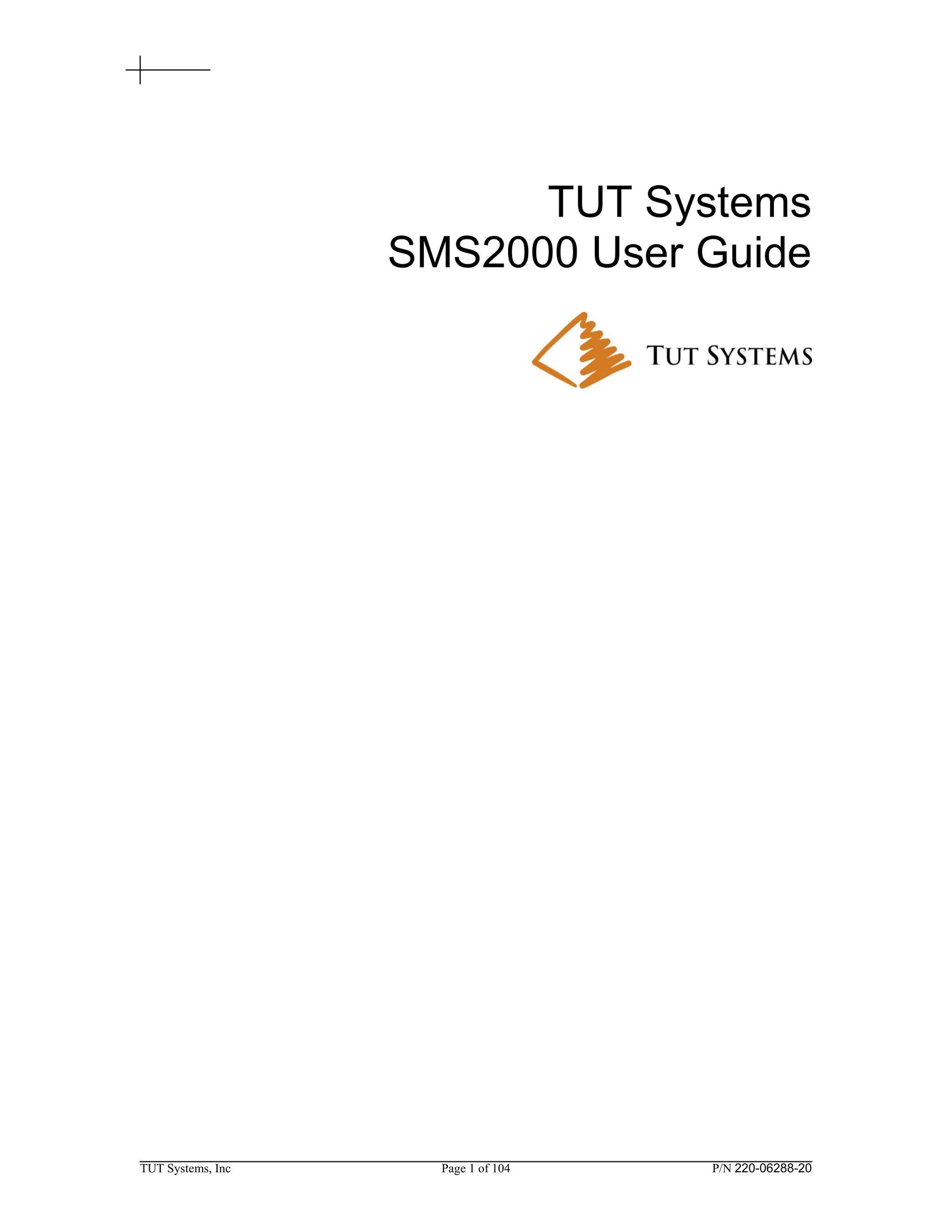 Tut Systems SMS2000 Switch User Manual
