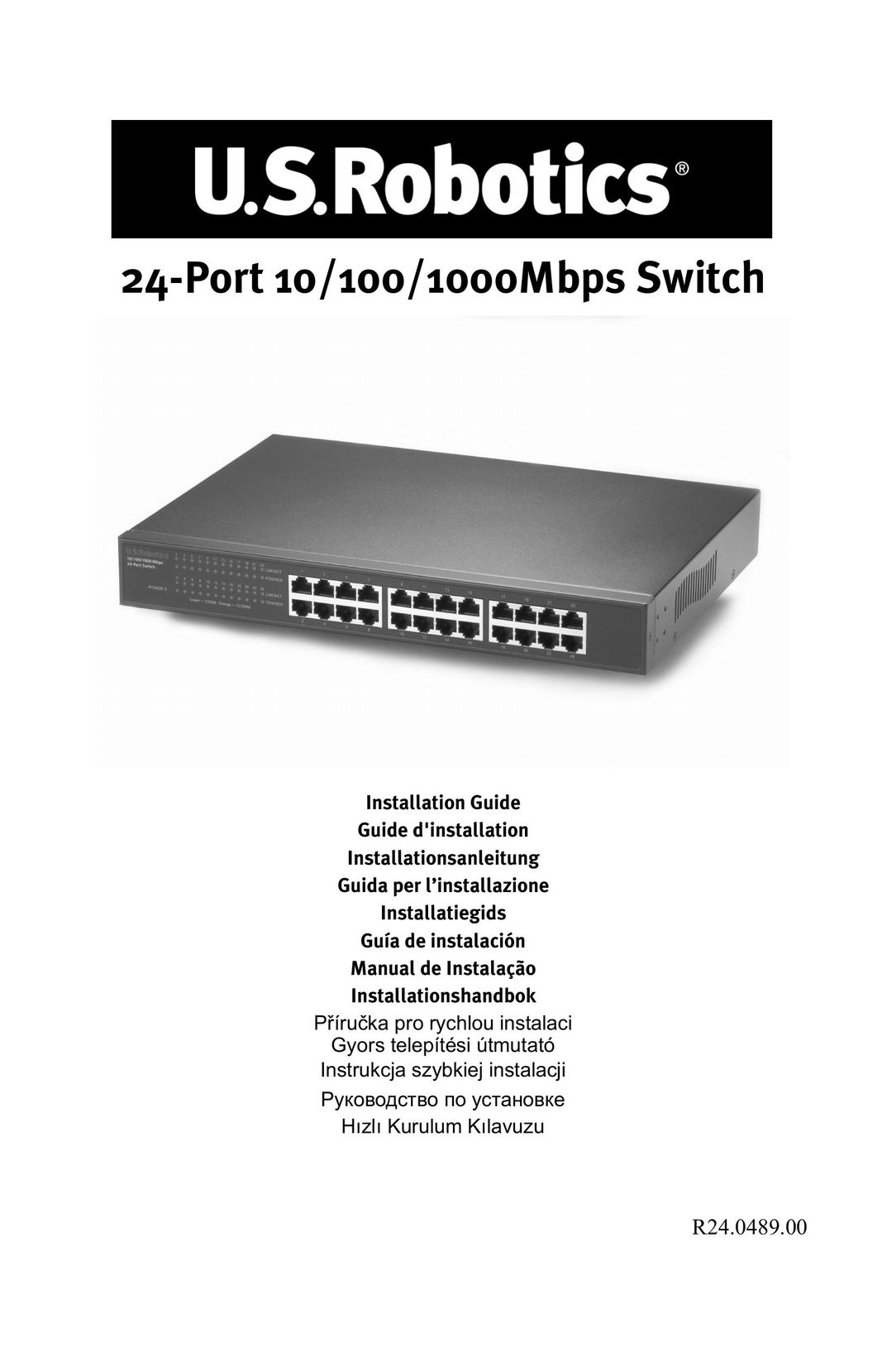 USRobotics 7931 Switch User Manual