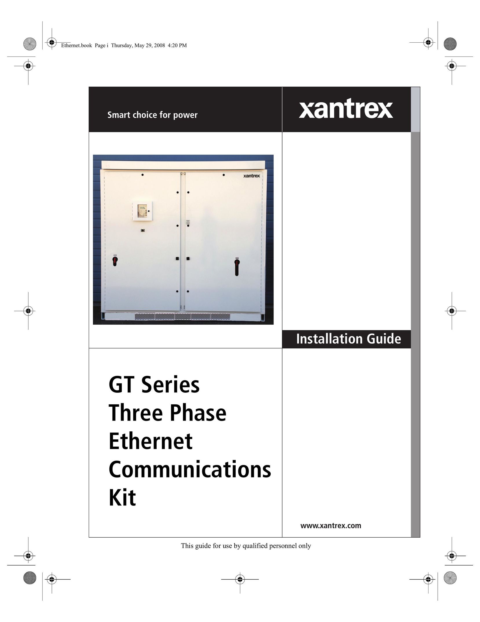 Xantrex Technology GT Series Switch User Manual
