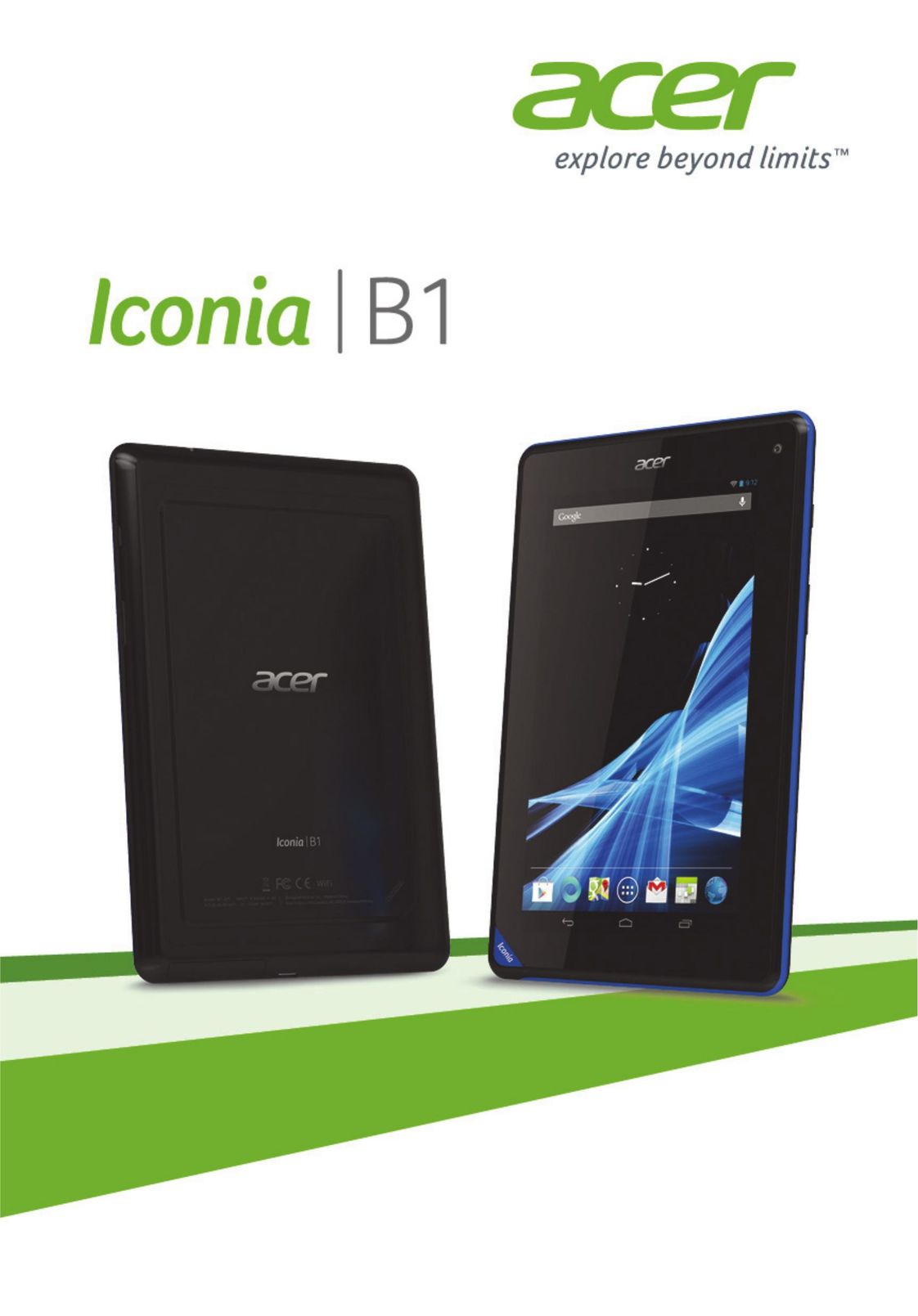 Acer B1-720-L864 Tablet User Manual