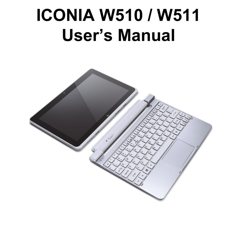 Acer NT.L0KAA.001 Tablet User Manual