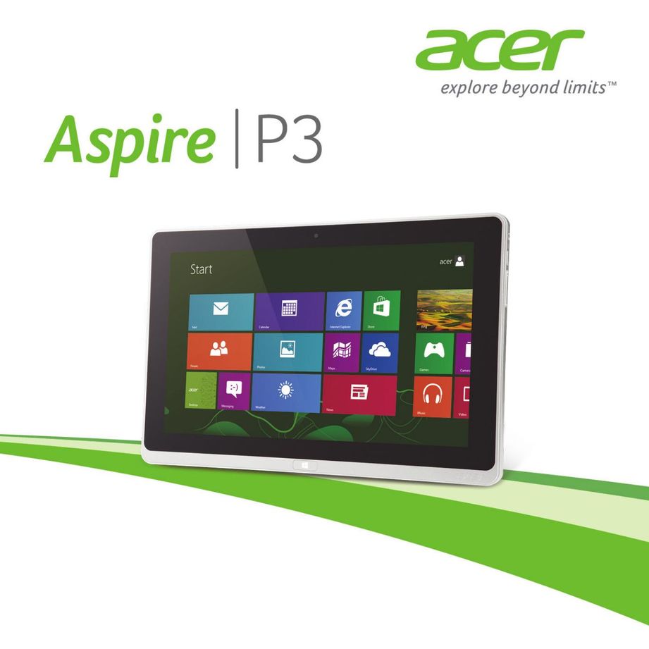 Acer P31314602 Tablet User Manual
