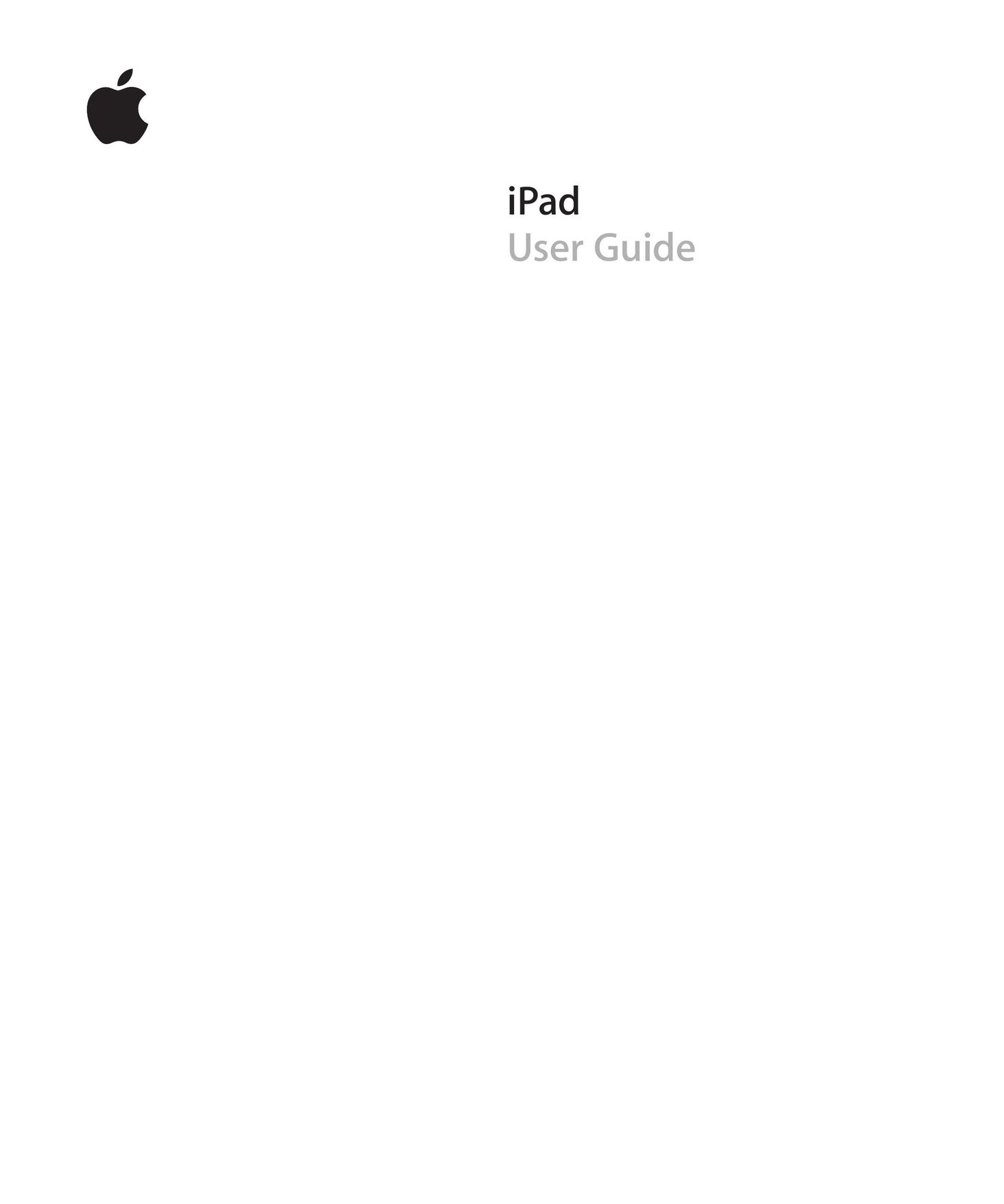 Apple MC349LL/A Tablet User Manual