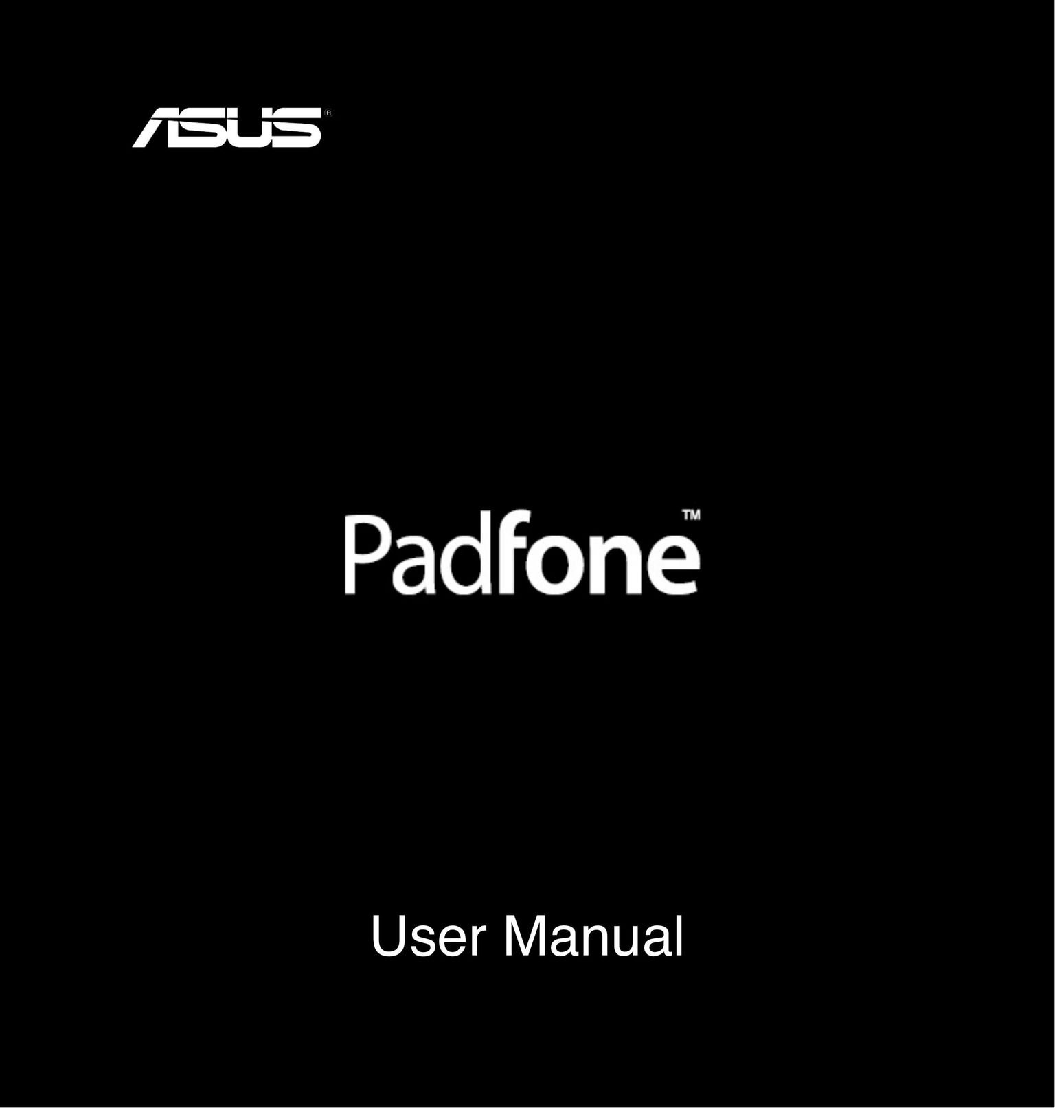Asus ASUSPADFONE10.1BLACKUN Tablet User Manual