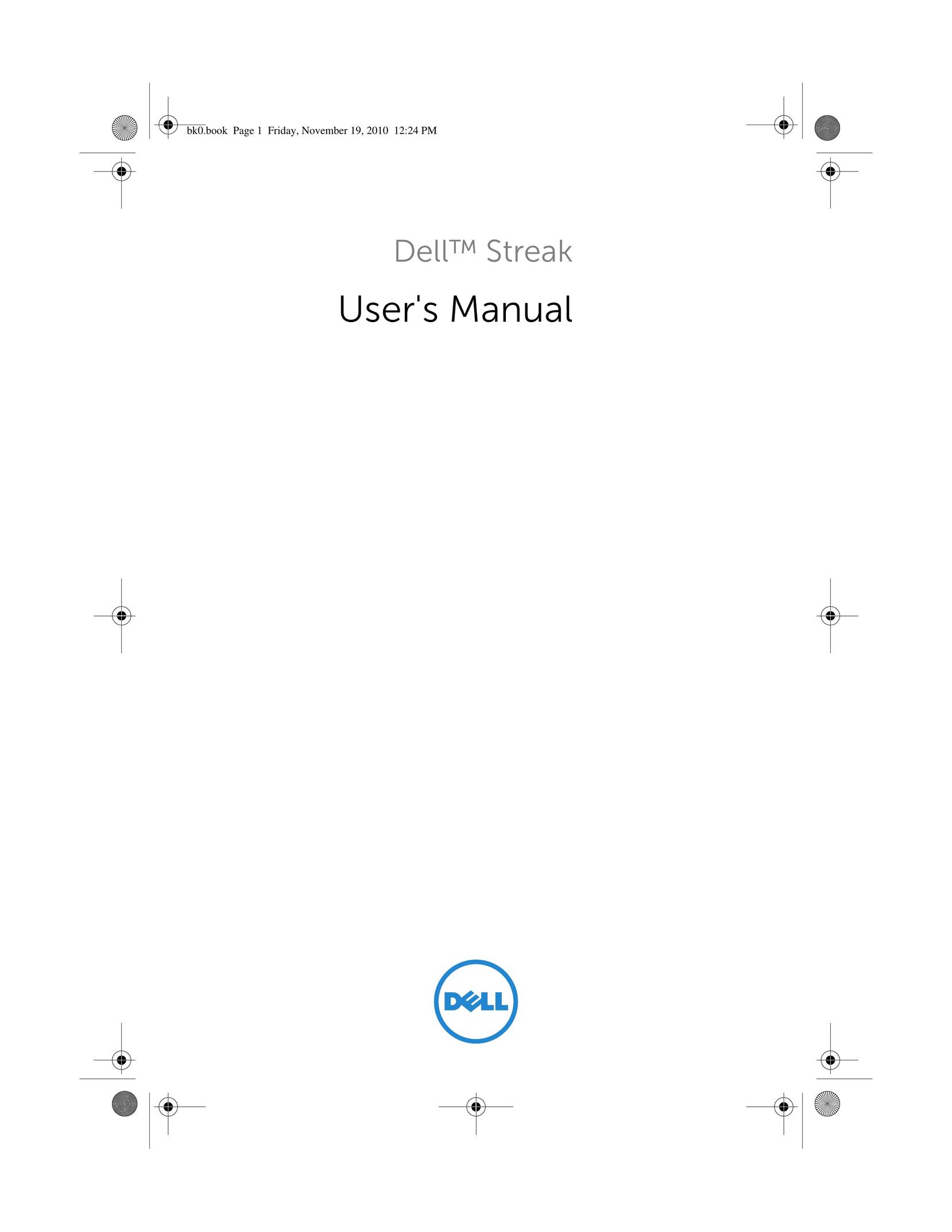 Dell DELLSTREAK7TMOBILEBLACK Tablet User Manual