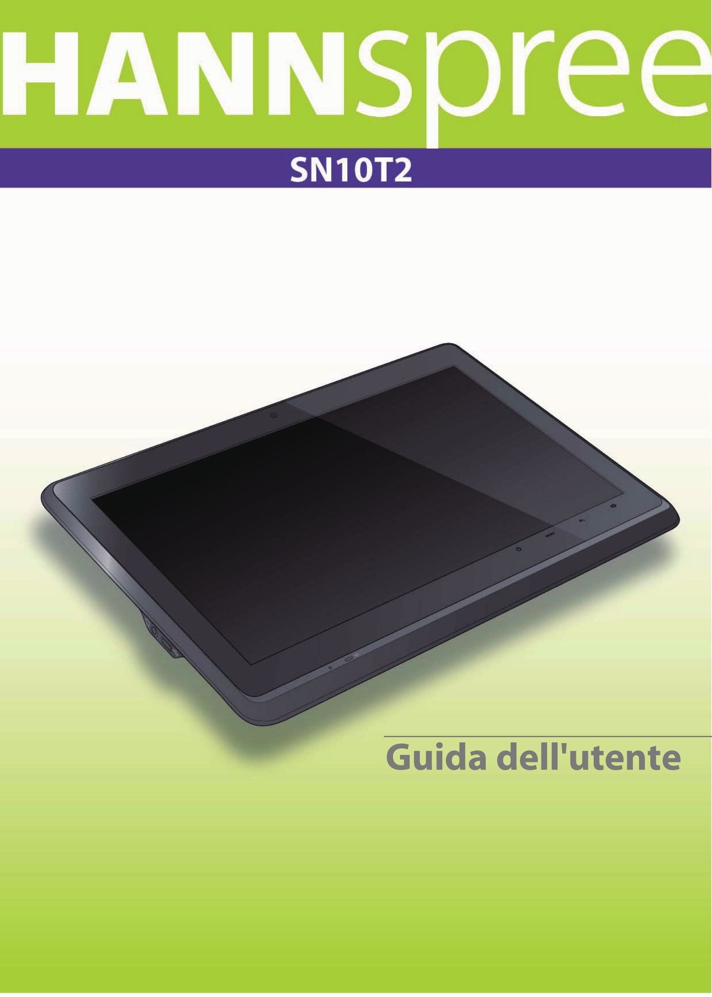 HANNspree SN10T2 Tablet User Manual