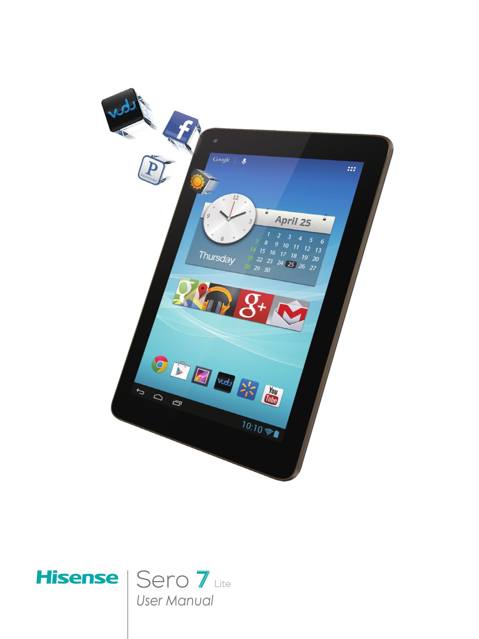 Hisense E270BSA Tablet User Manual