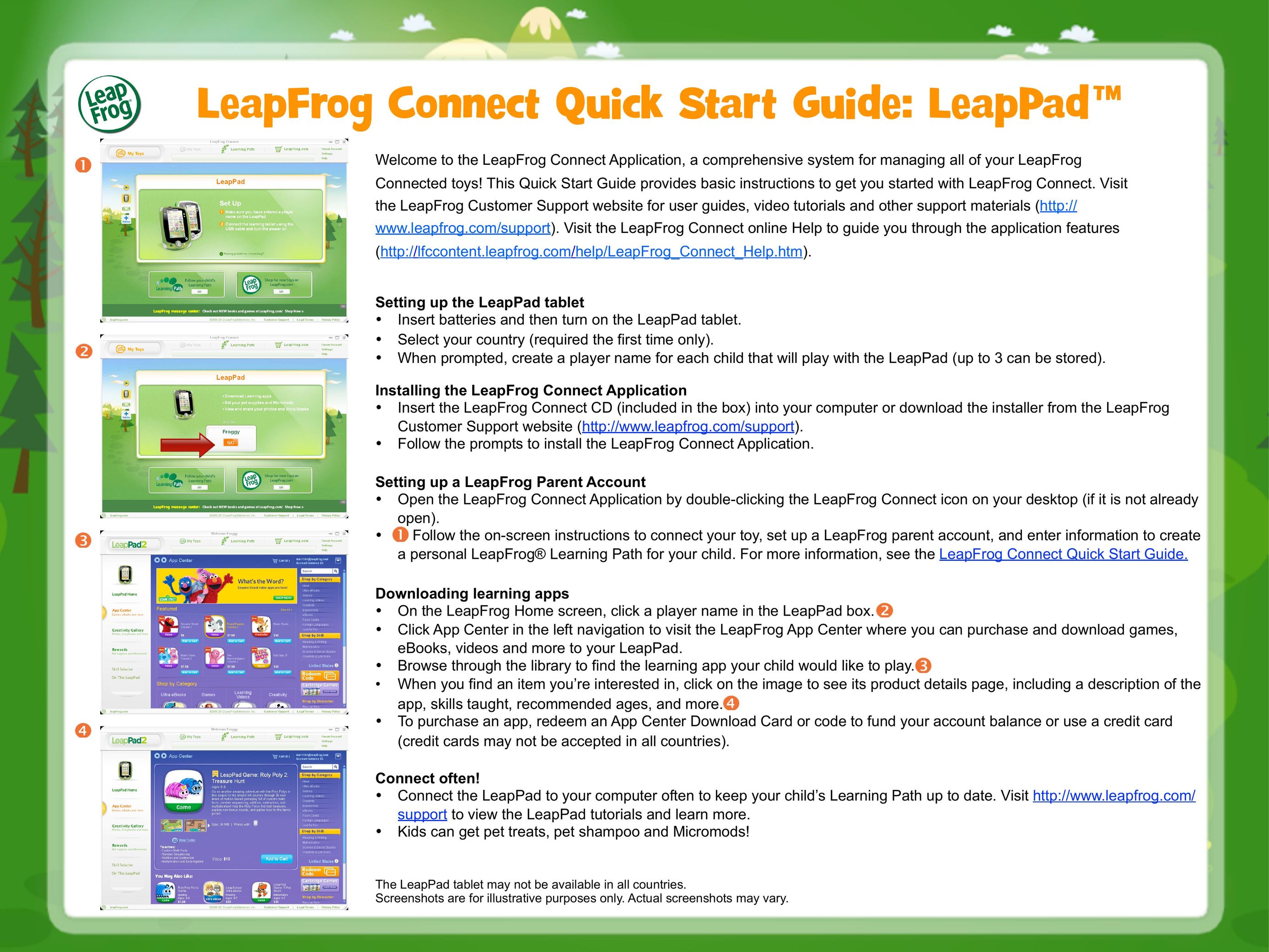 LeapFrog 32610 Tablet User Manual