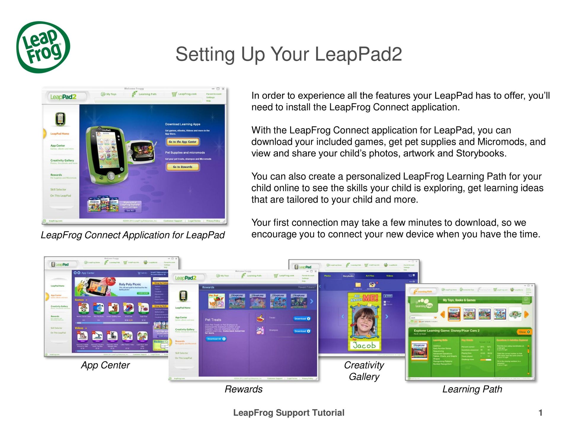 LeapFrog 32610 Tablet User Manual