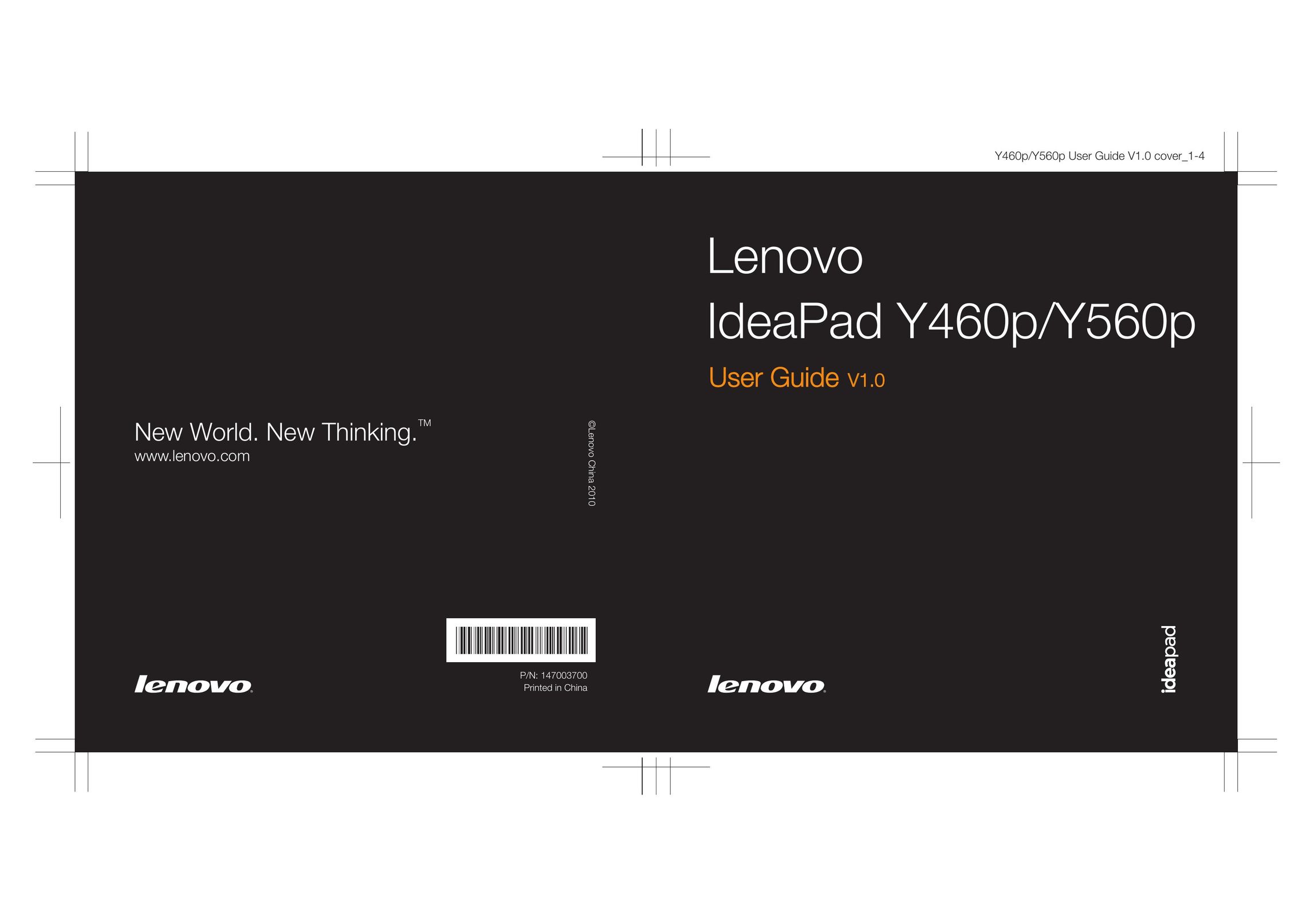 Lenovo 064652U Tablet User Manual