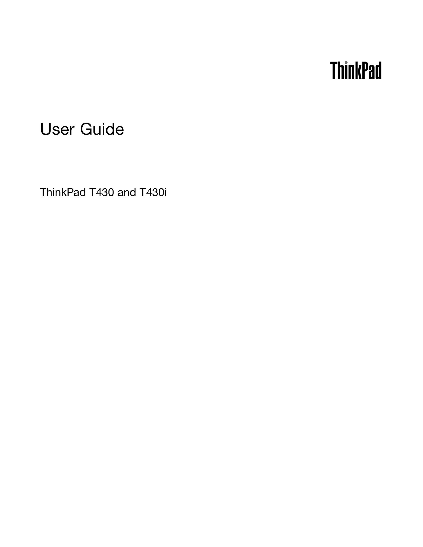 Lenovo 2347G5U Tablet User Manual