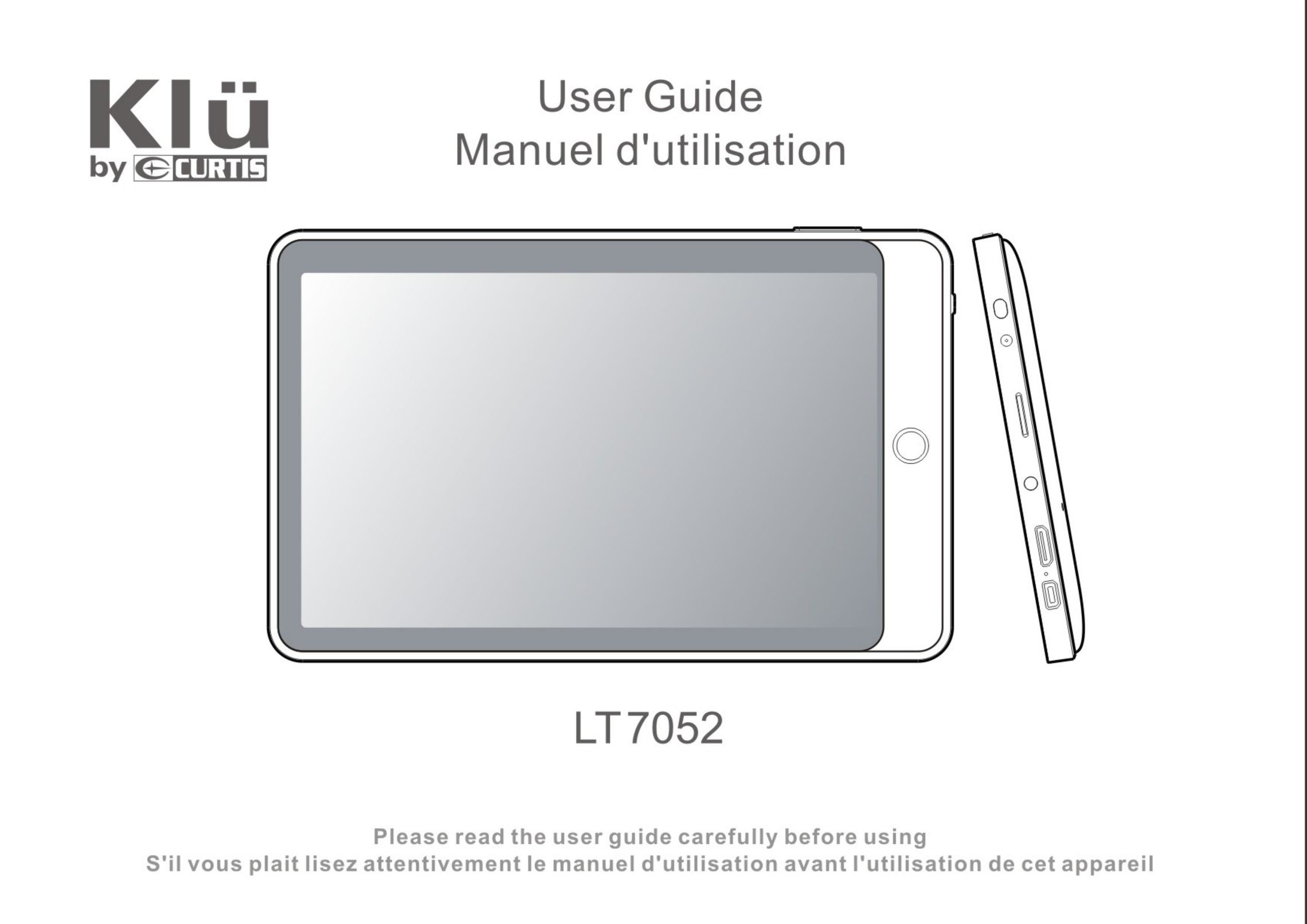 ProScan LT7052 Tablet User Manual