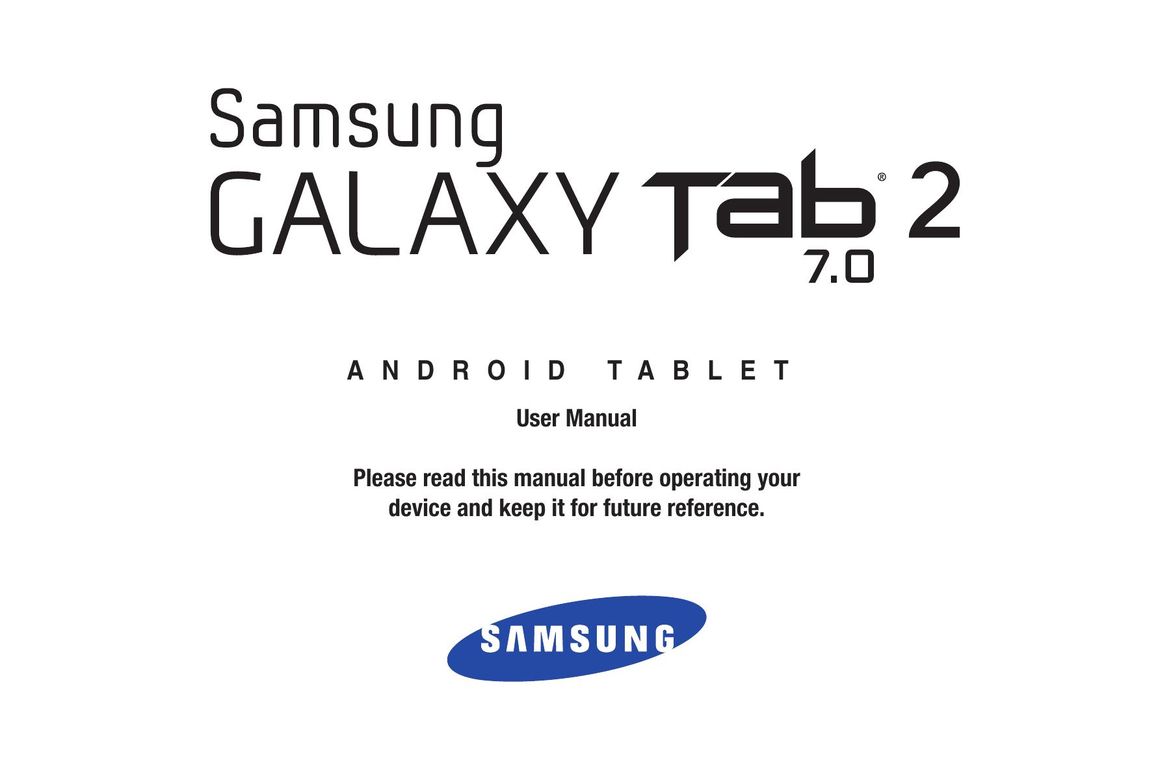 Samsung GT-P3113 Tablet User Manual
