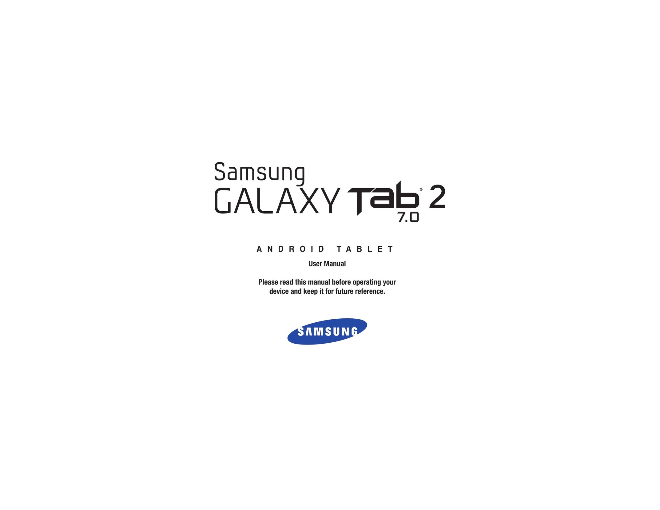 Samsung GT-P3113TSY Tablet User Manual