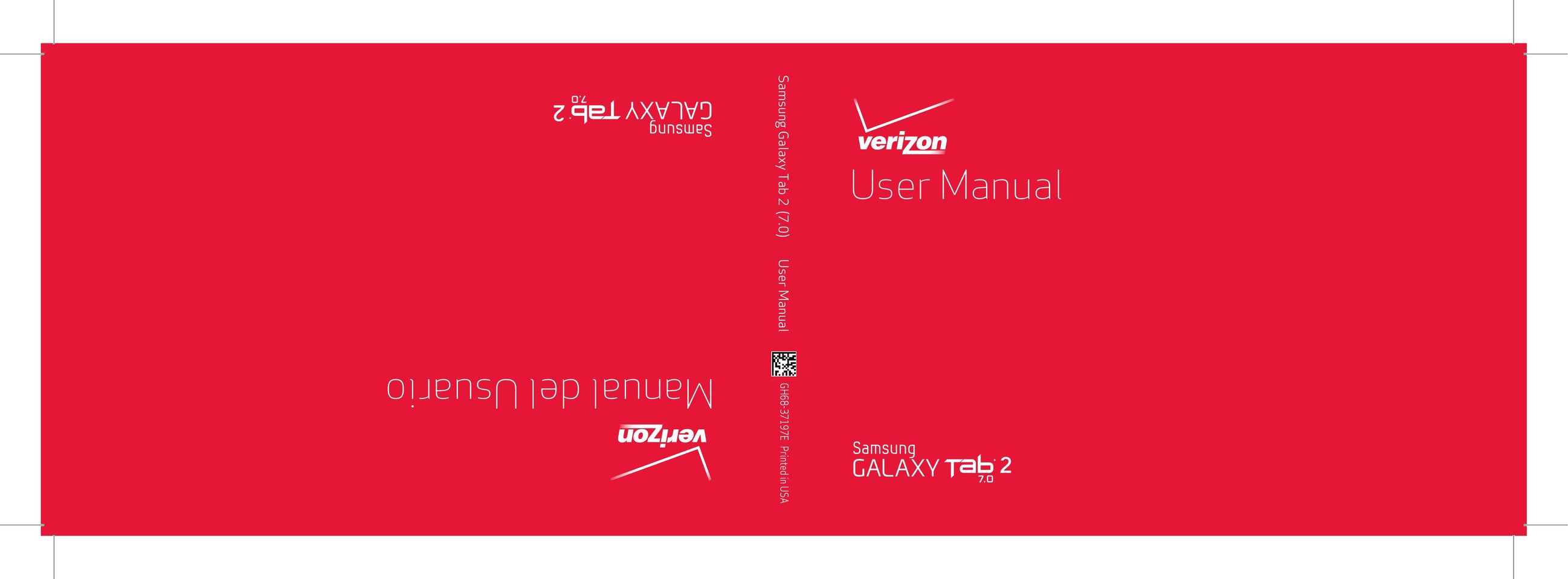 Samsung GT-P5100ZWABTU Tablet User Manual