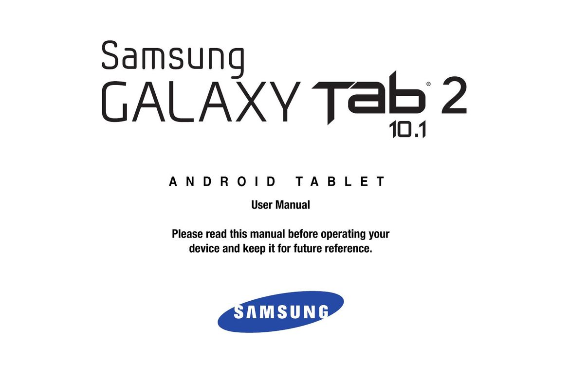 Samsung GT-P5113 Tablet User Manual