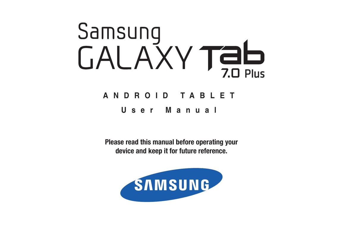 Samsung GT-P6210 Tablet User Manual