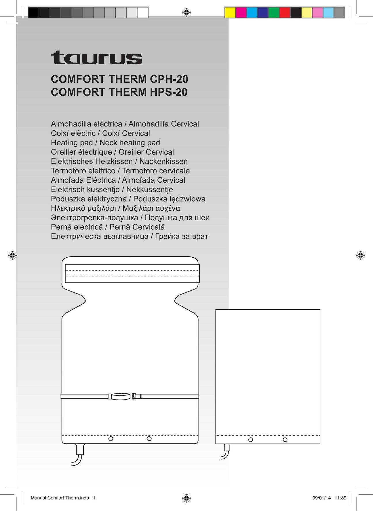 Taurus Group CPH-20 Tablet User Manual