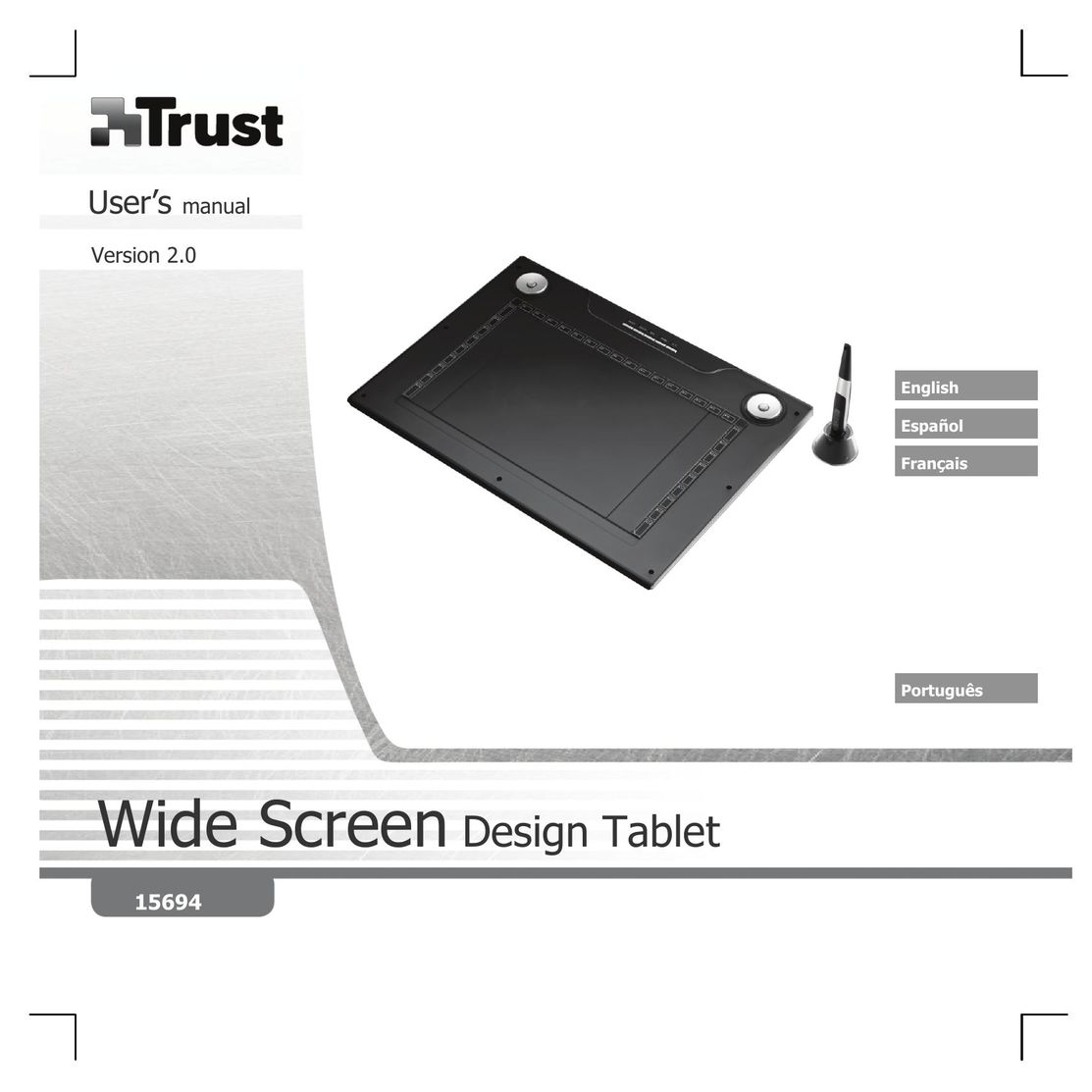 Trust Computer Products 15694 Tablet User Manual