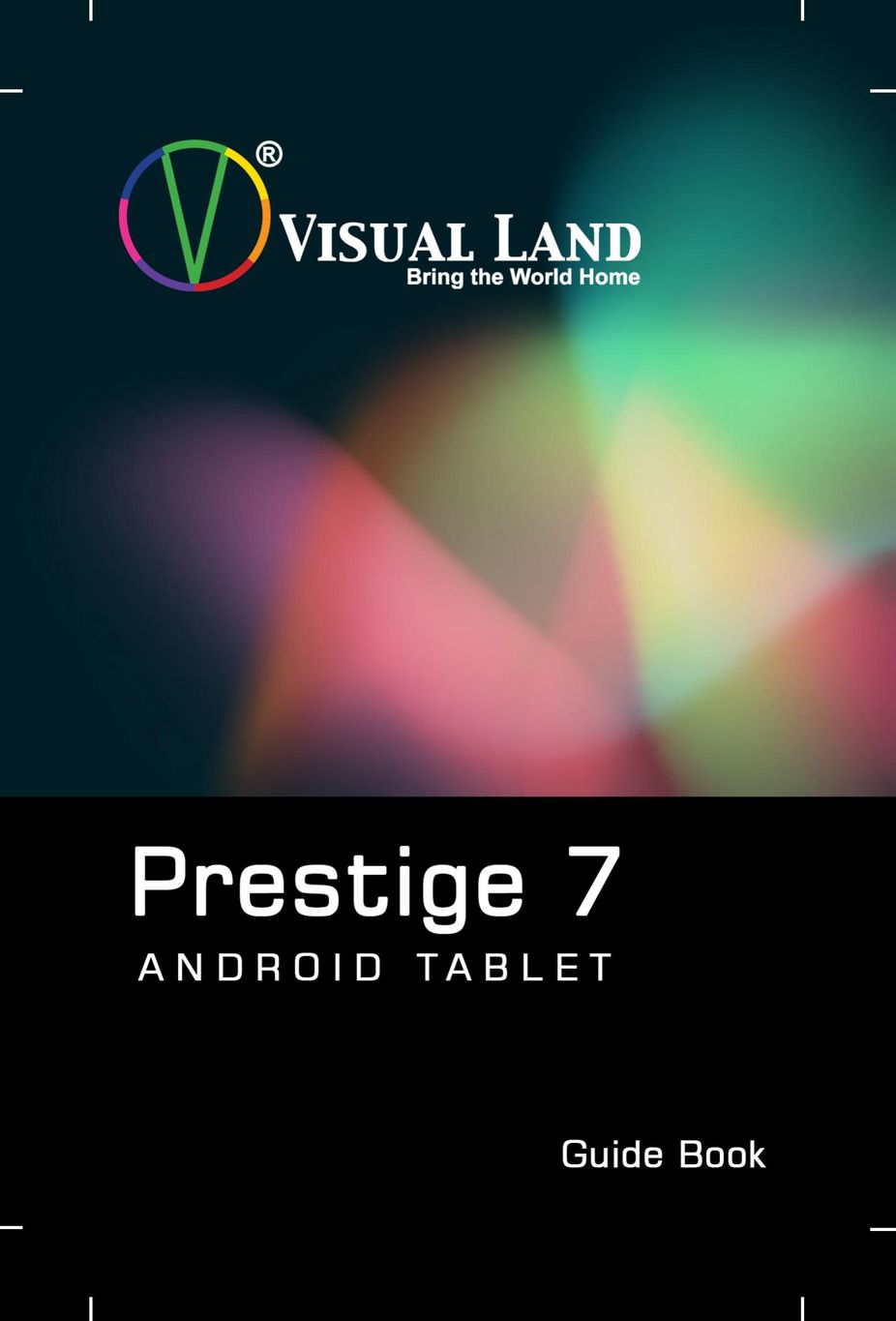Visual Land 7D8TCBLK Tablet User Manual