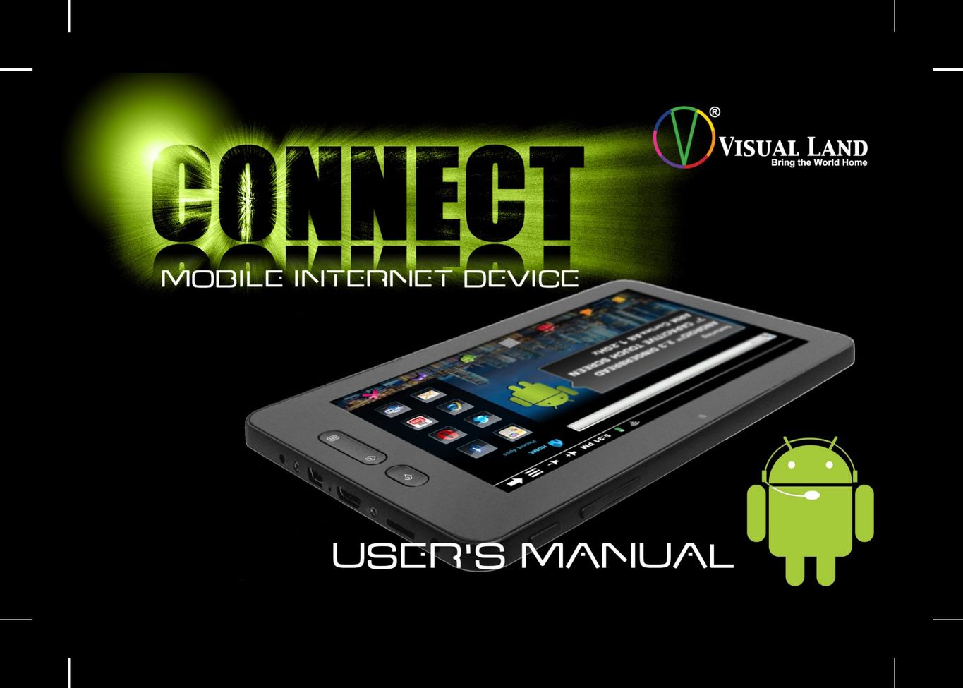 Visual Land VL-879-8GB-BLK Tablet User Manual