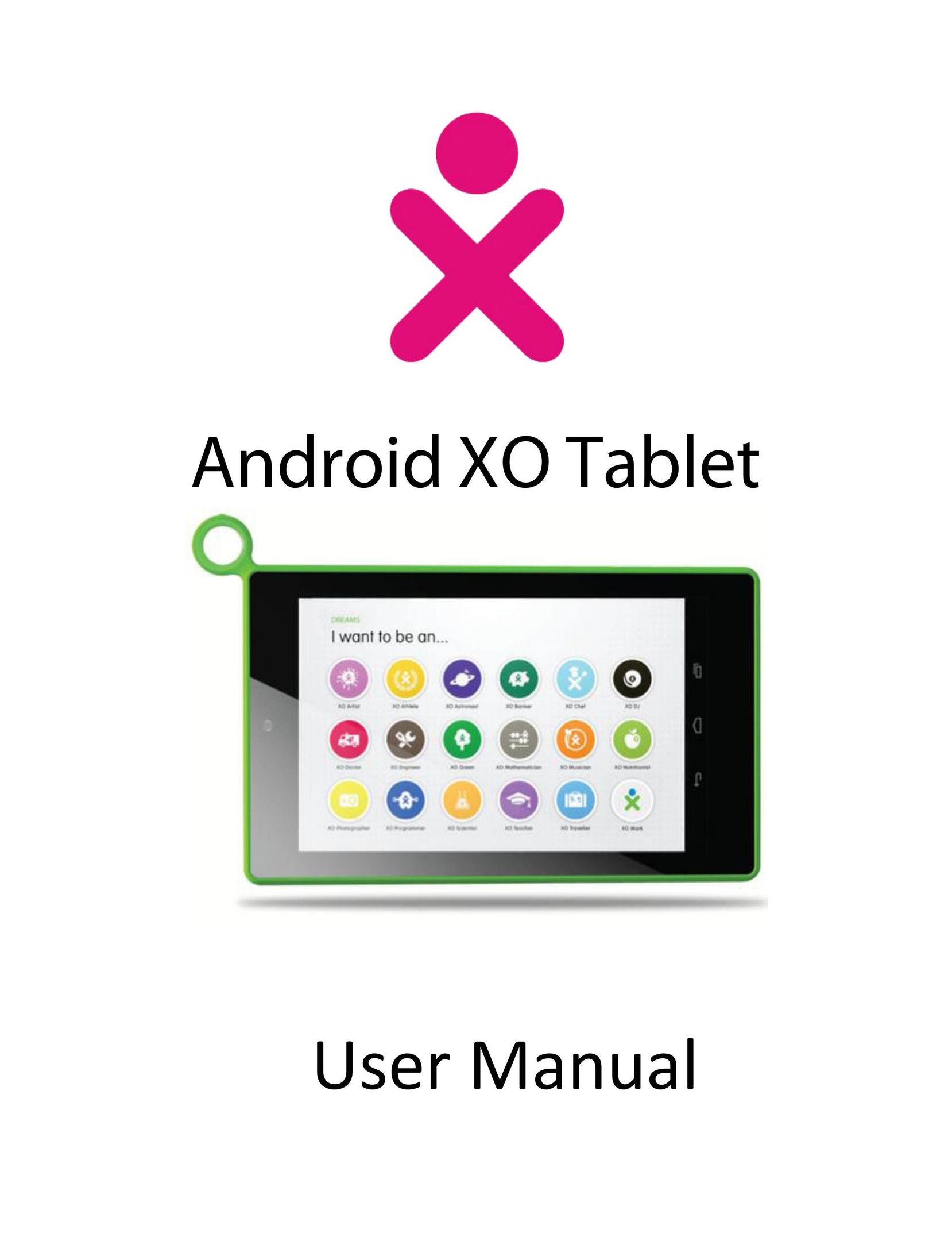 XO Vision EGP008BL Tablet User Manual