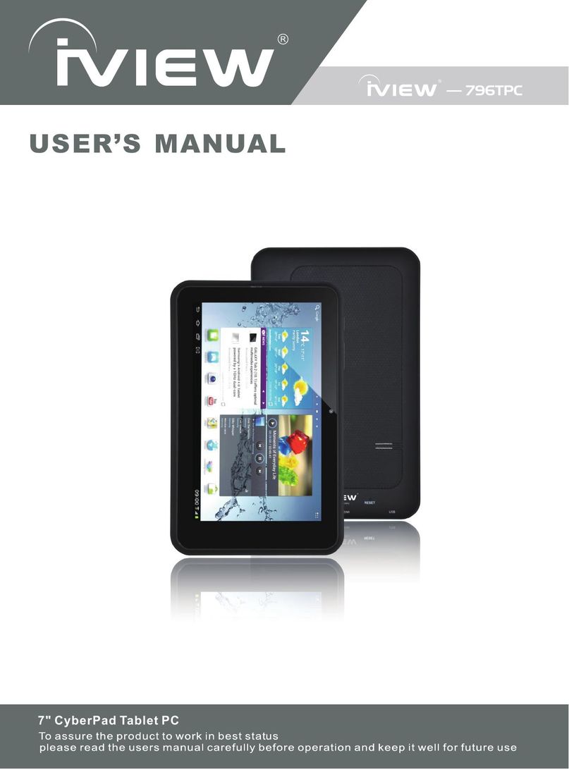 CyberPower 796TPC Tablet Accessory User Manual