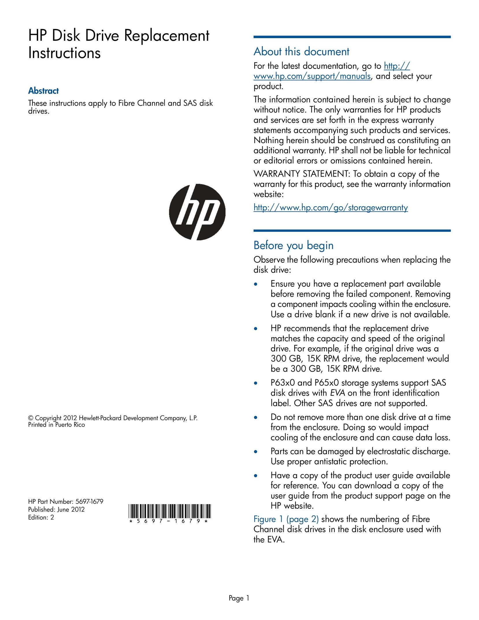 HP (Hewlett-Packard) 5697-1697 Tablet Accessory User Manual