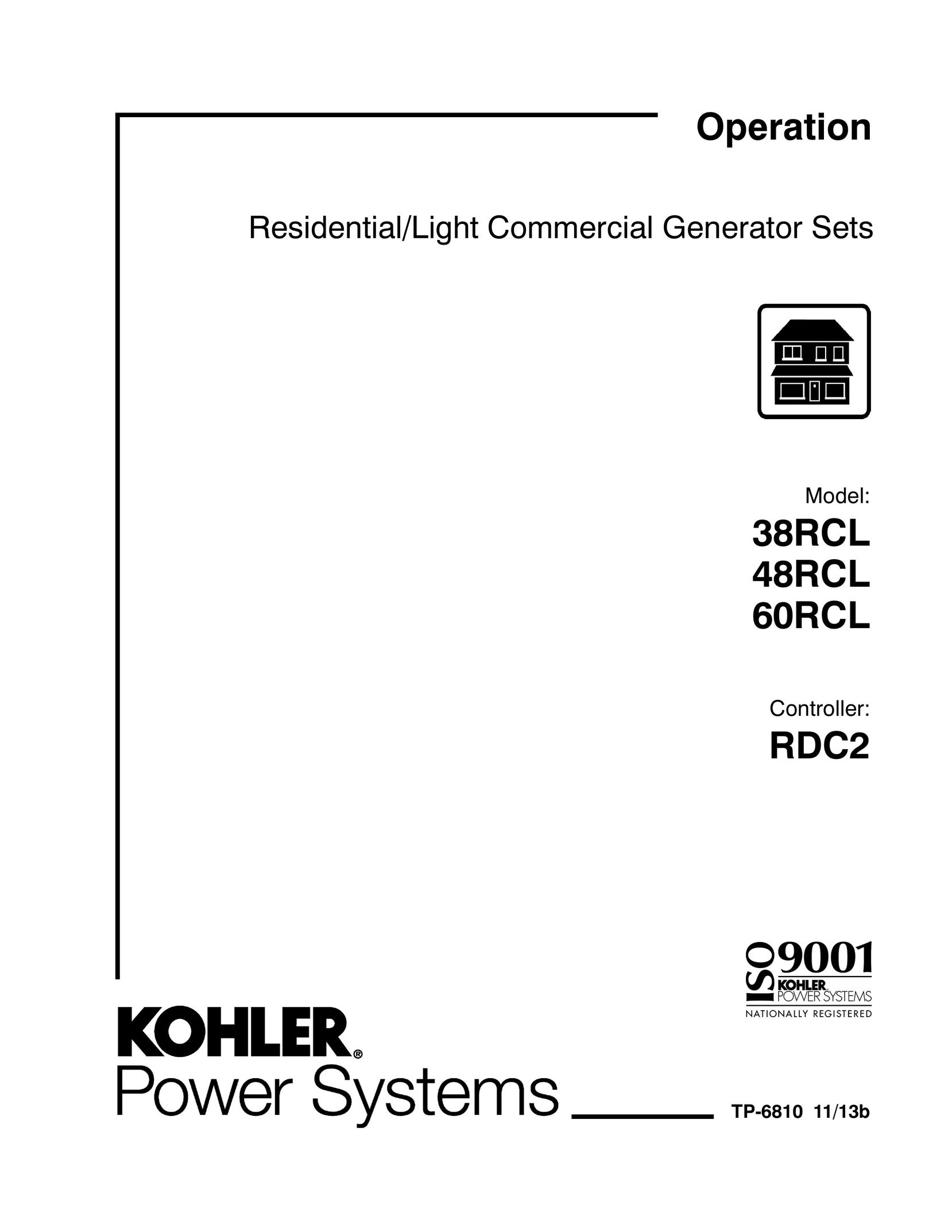 Kohler 38RCL Tablet Accessory User Manual