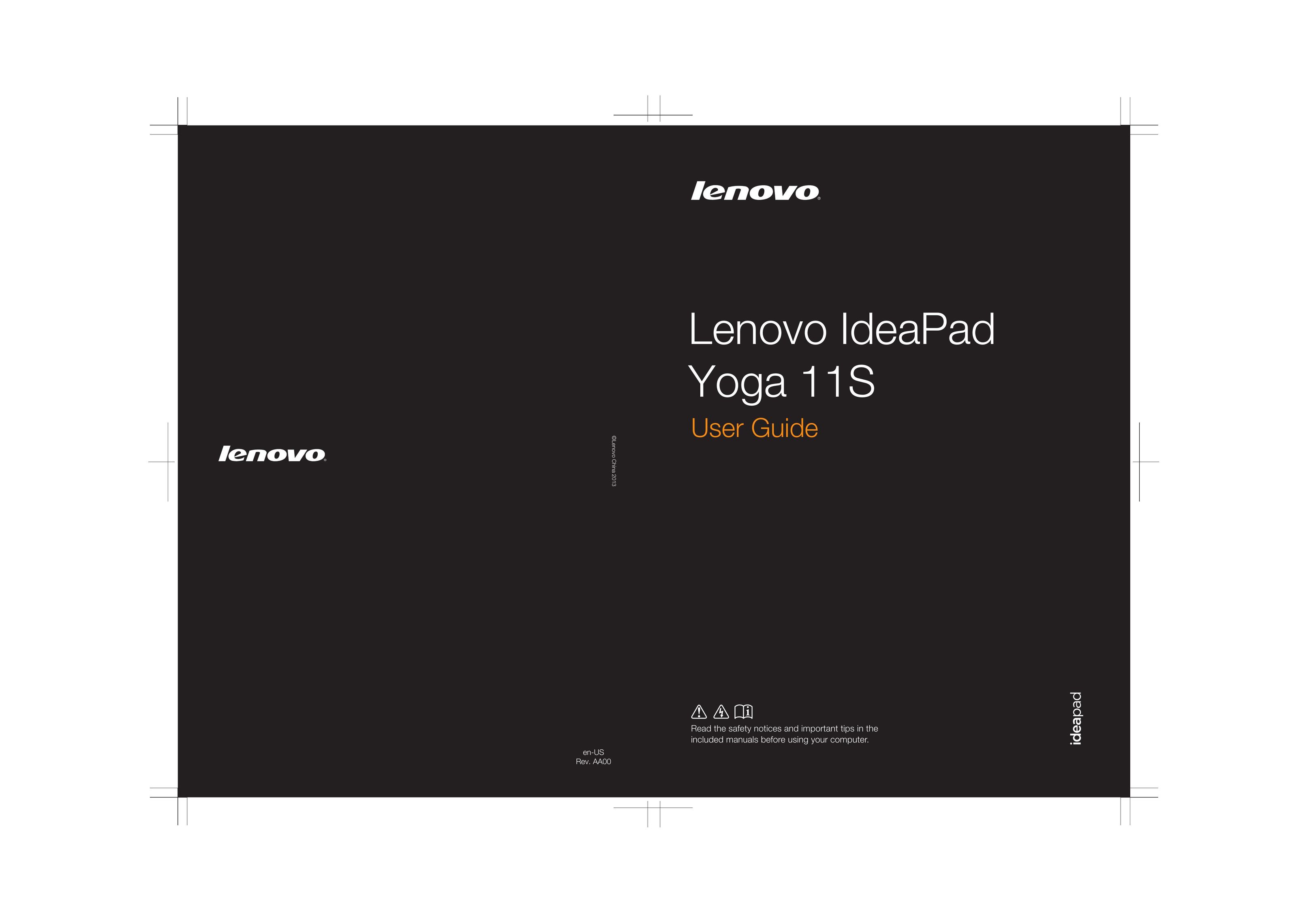 Lenovo YOGA 11S Tablet Accessory User Manual