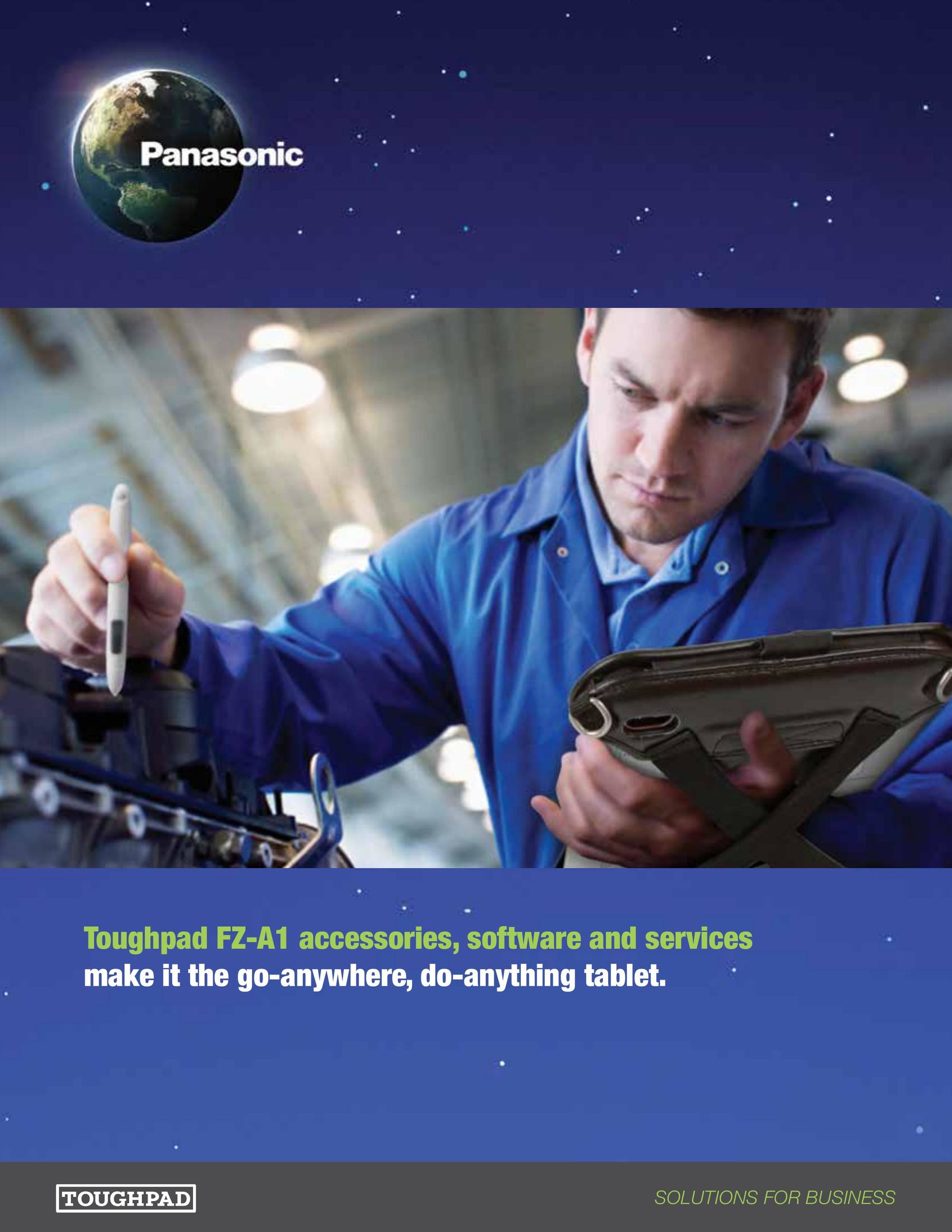 Panasonic TBCA1HDSTP-P Tablet Accessory User Manual