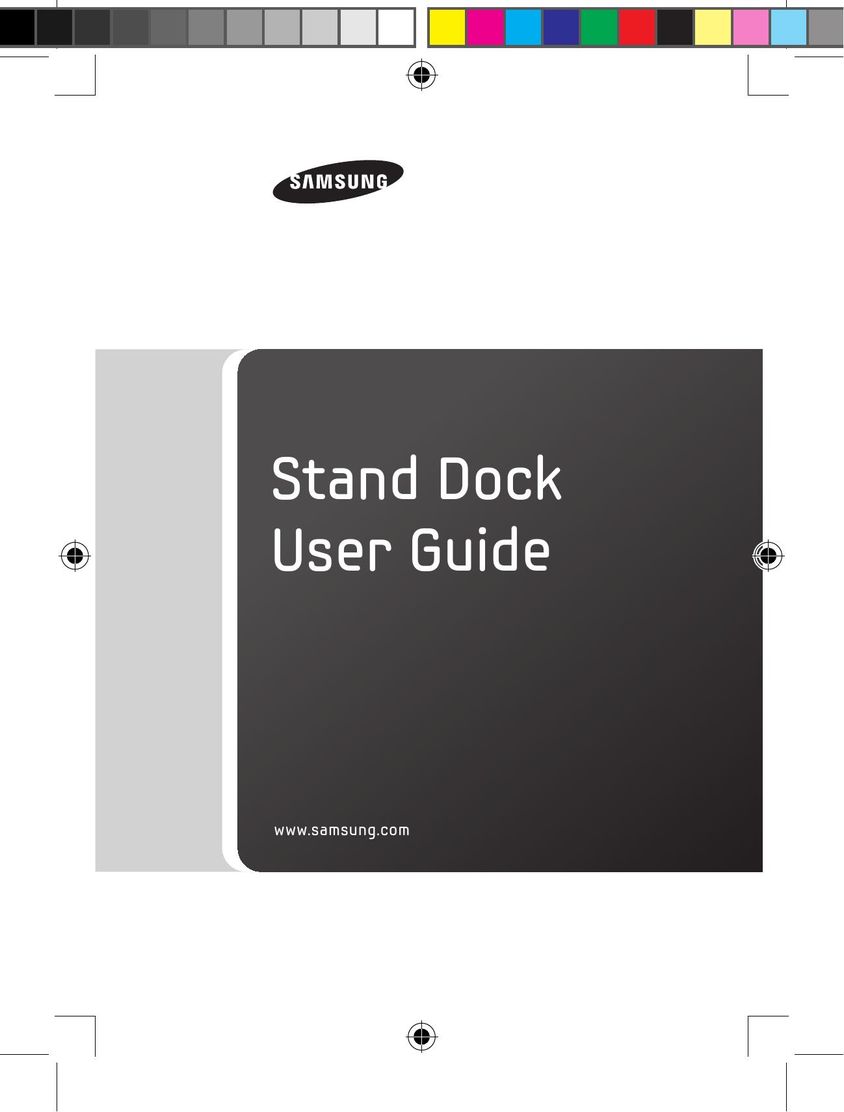 Samsung AA-RD7NMKD/US Tablet Accessory User Manual