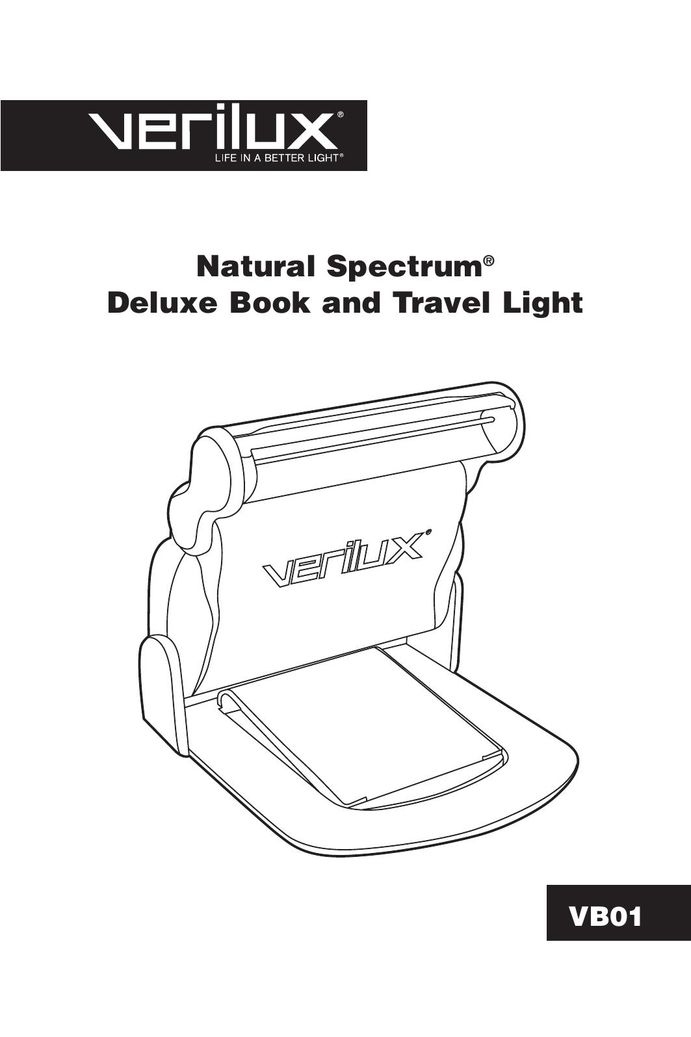 Verilux VB01 Tablet Accessory User Manual