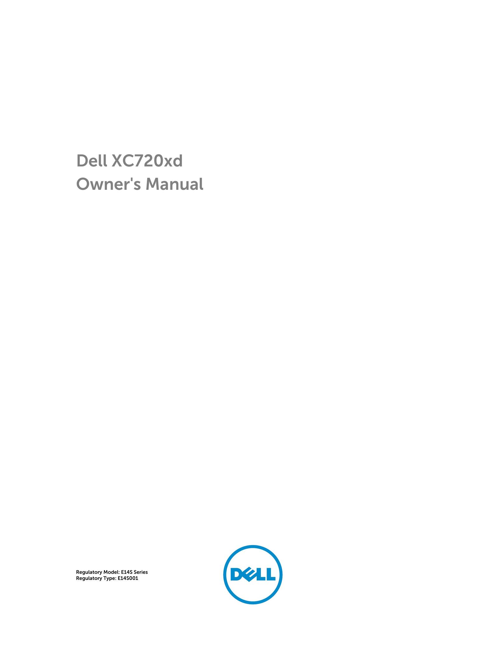 Dell E14S001 Time Clock User Manual