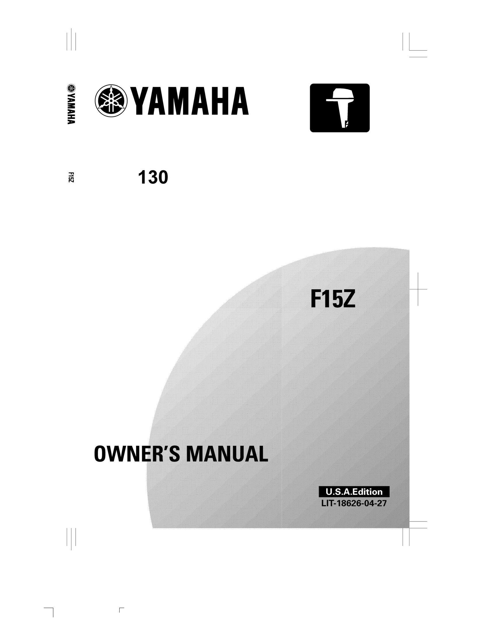 Yamaha F15Z Time Clock User Manual