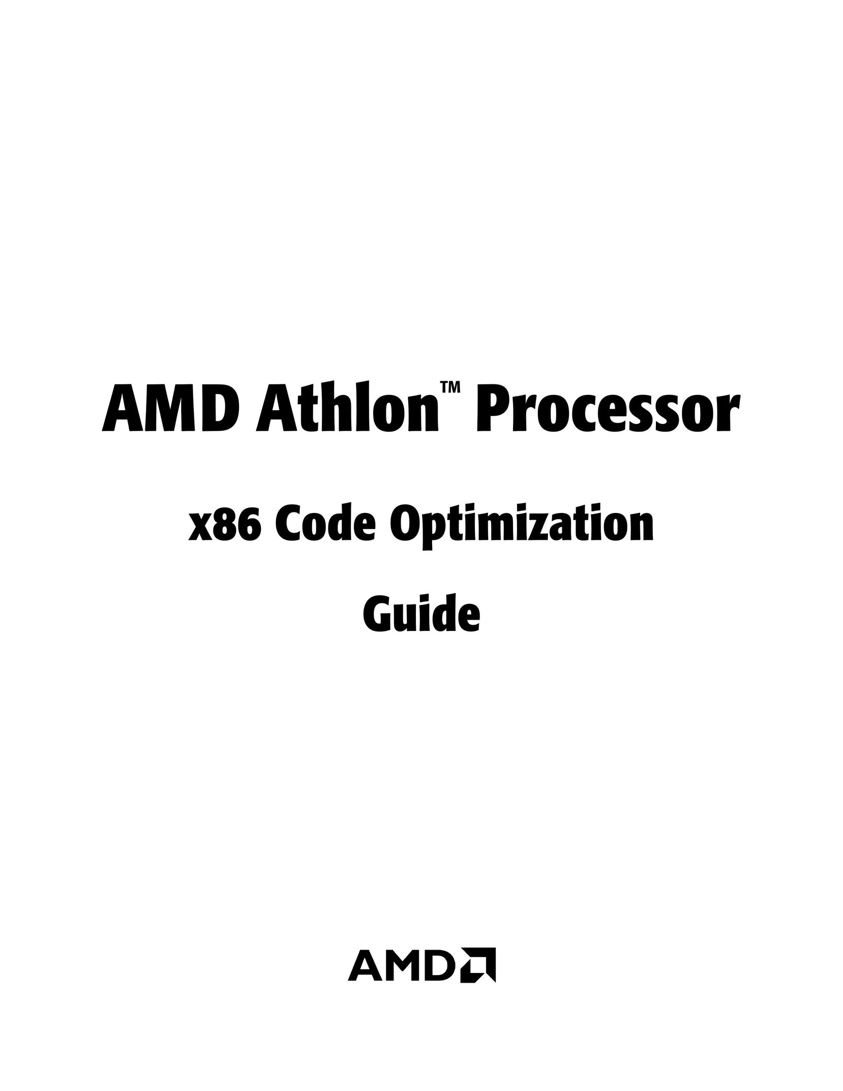 AMD x86 Typewriter User Manual