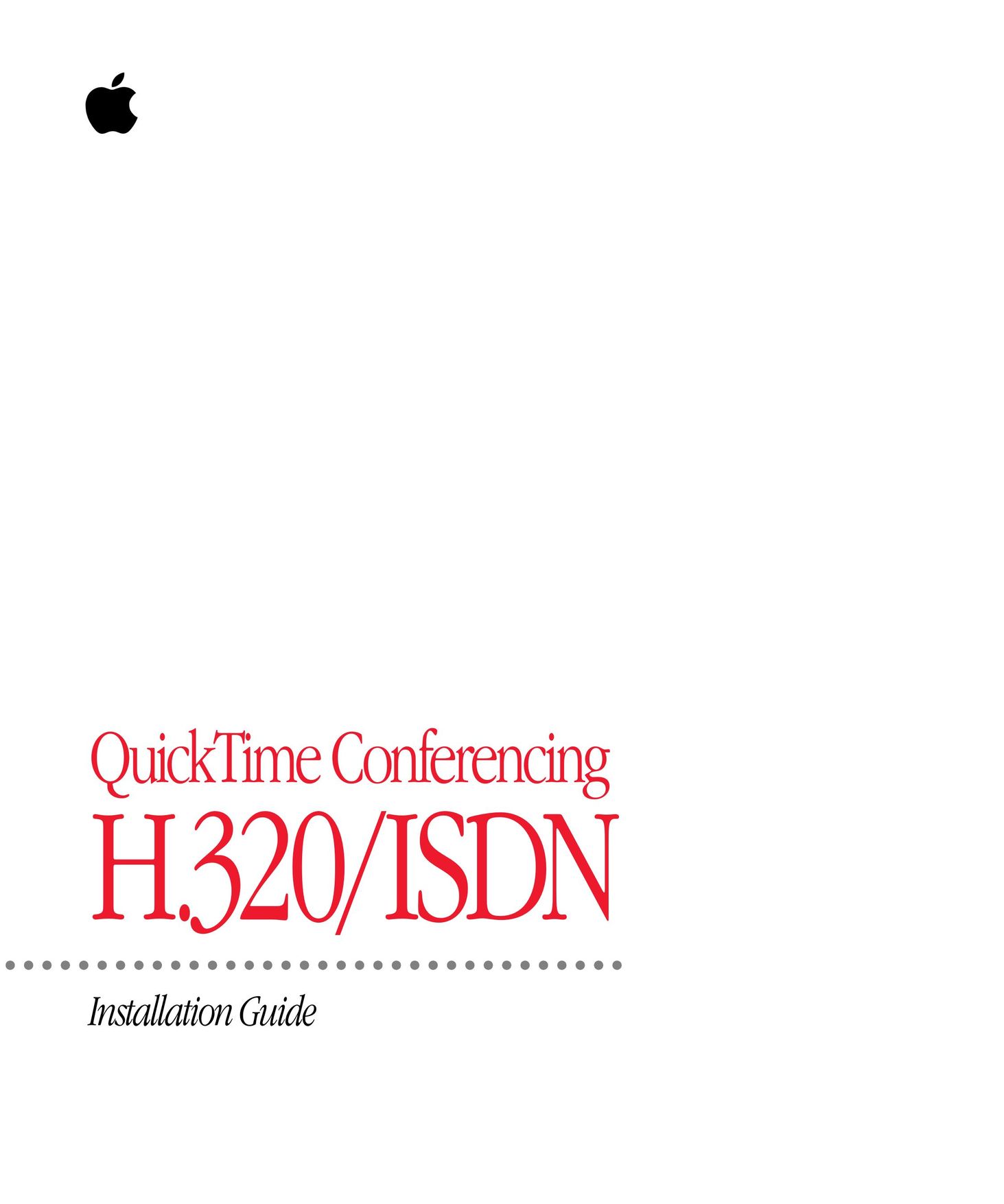 Apple quicktimeconferencing Webcam User Manual