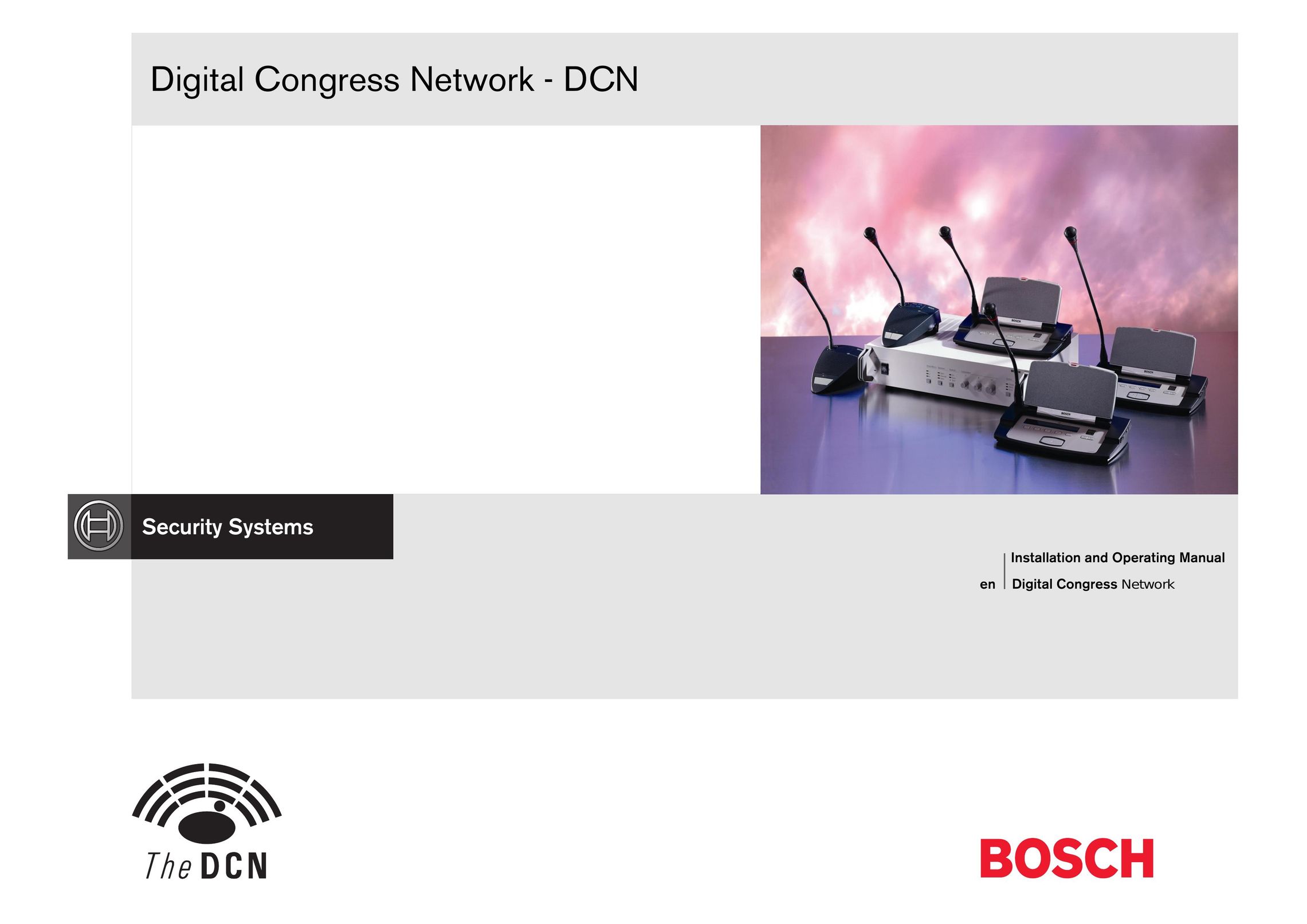 Bosch Appliances 3922 988 43318 Webcam User Manual